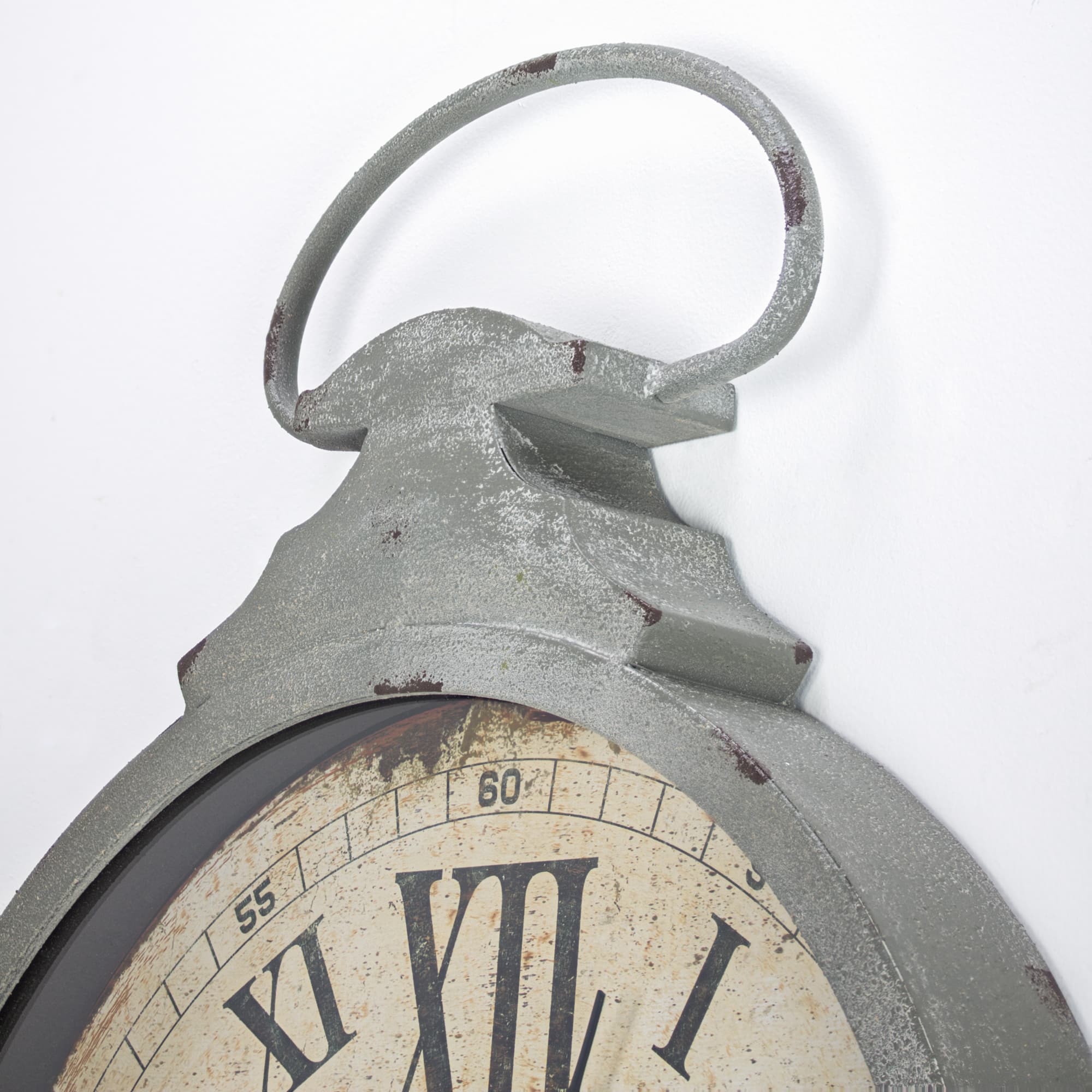 Bond Street West End Antique Pocket Watch Wall Clock 28&#x22;