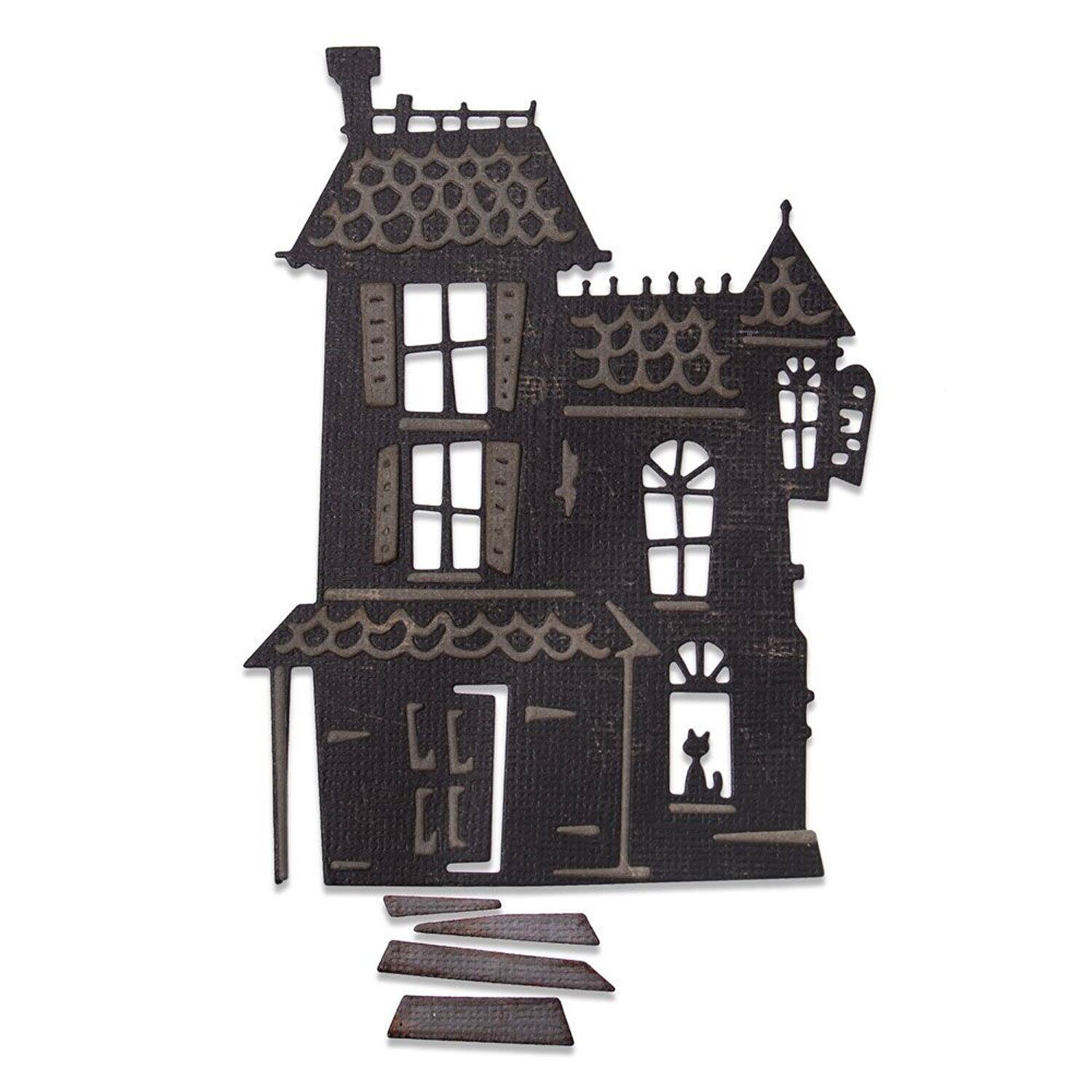 Sizzix® Thinlits® Haunted House Die Set by Tim Holtz® | Michaels®