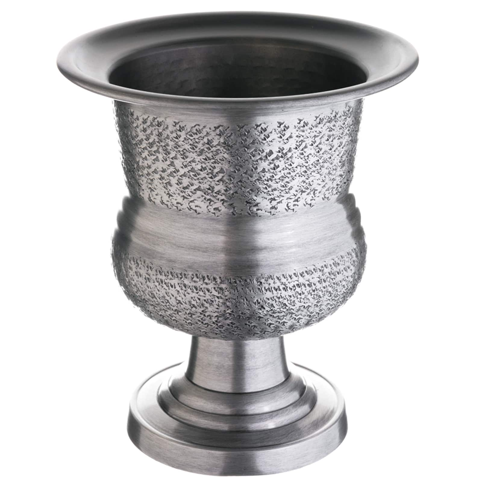 6 Pack: 9.5&#x22; Silver Aluminum Urn