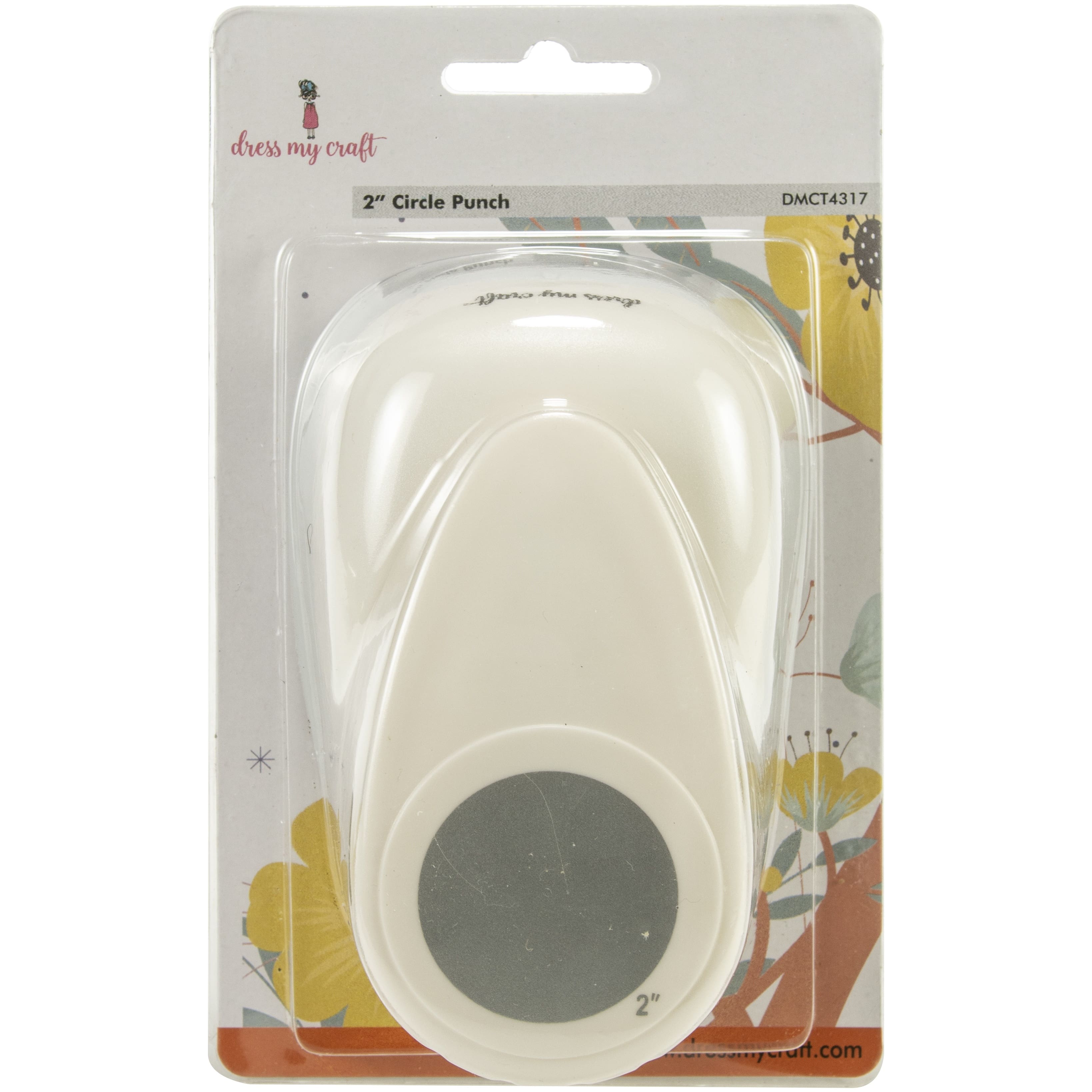 Circle Punch 2 Inch Craft Hole Punch - Circle Scrapbooking Puncher