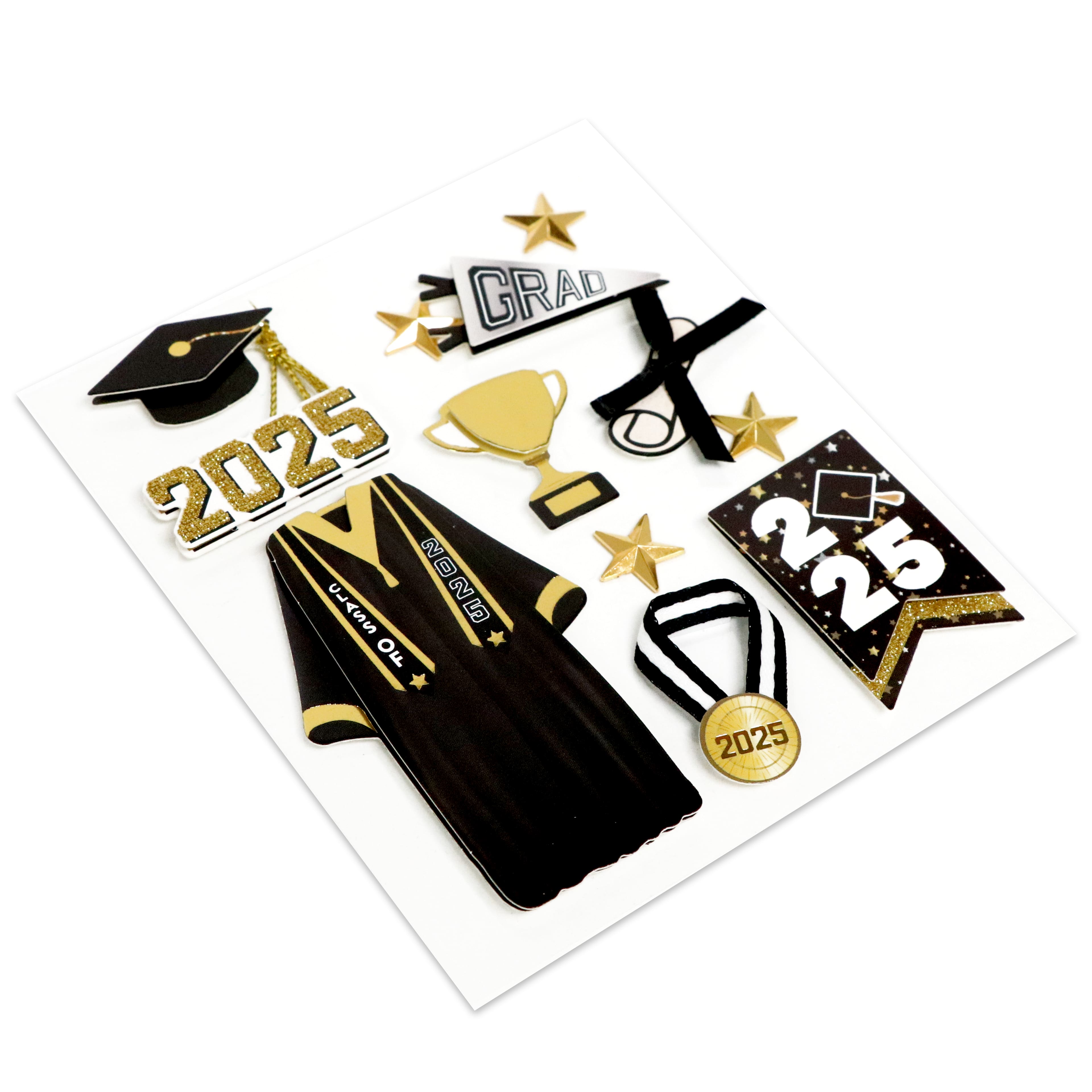 Dimensional Graduation Gown Stickers by Recollections&#x2122;