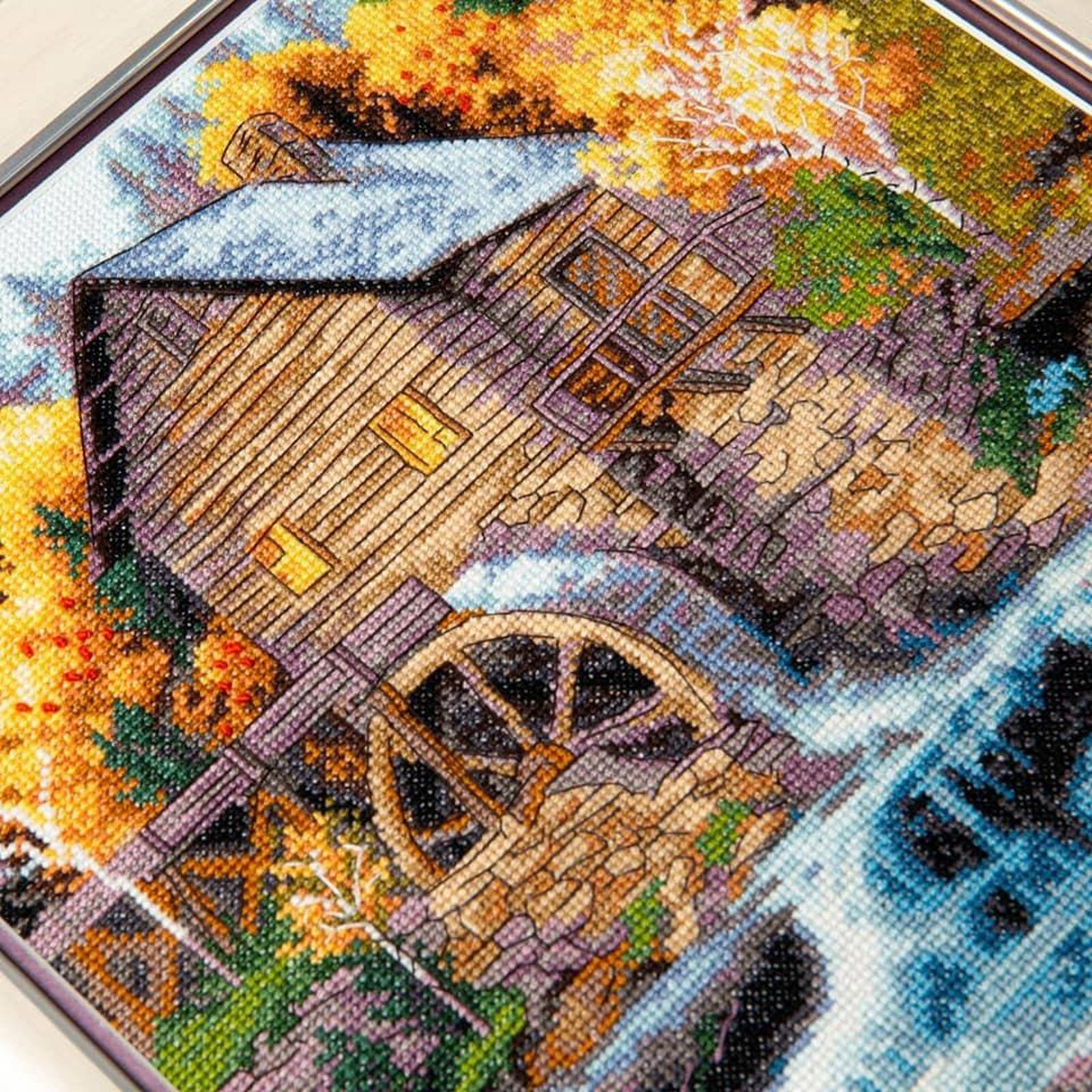 Charivna Mit Cross Stitch Kit Living Water