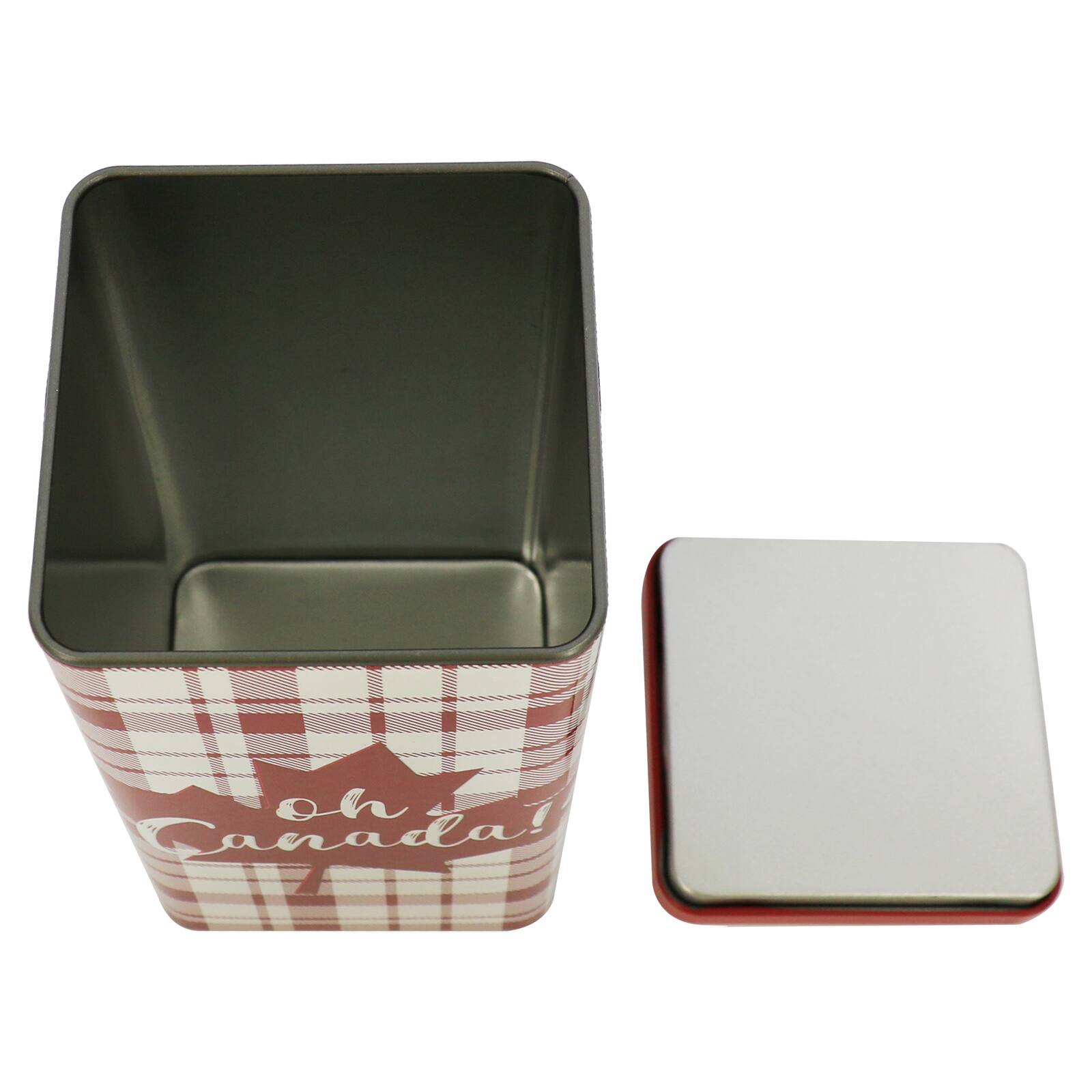 Assorted Canada Tin D&#xE9;cor Container by Celebrate It&#x2122;, 1pc.