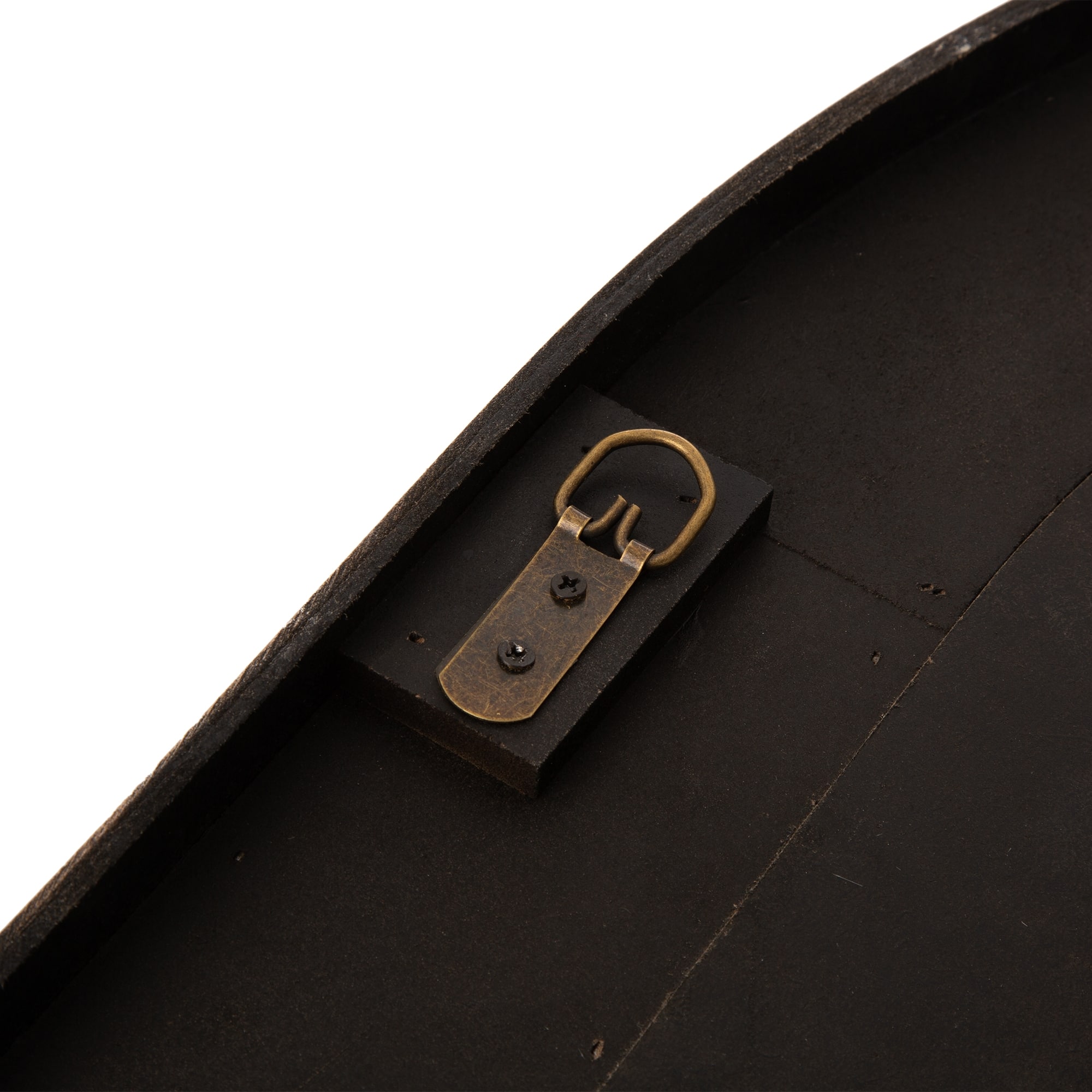 Glitzhome® 40" Gothic Window Frame Wall Mirror