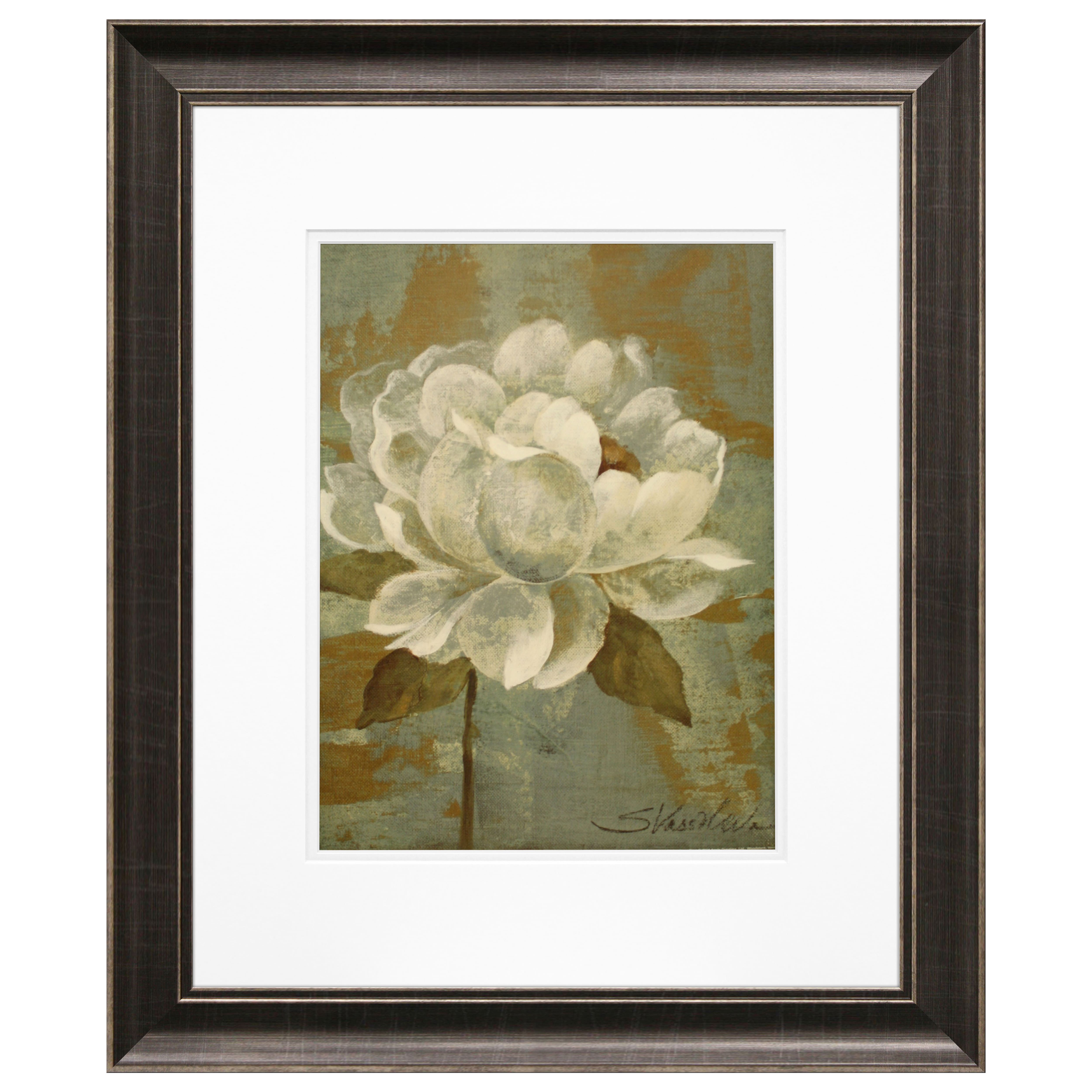 Timeless Frames® Peony Tile I Framed Print Wall Art