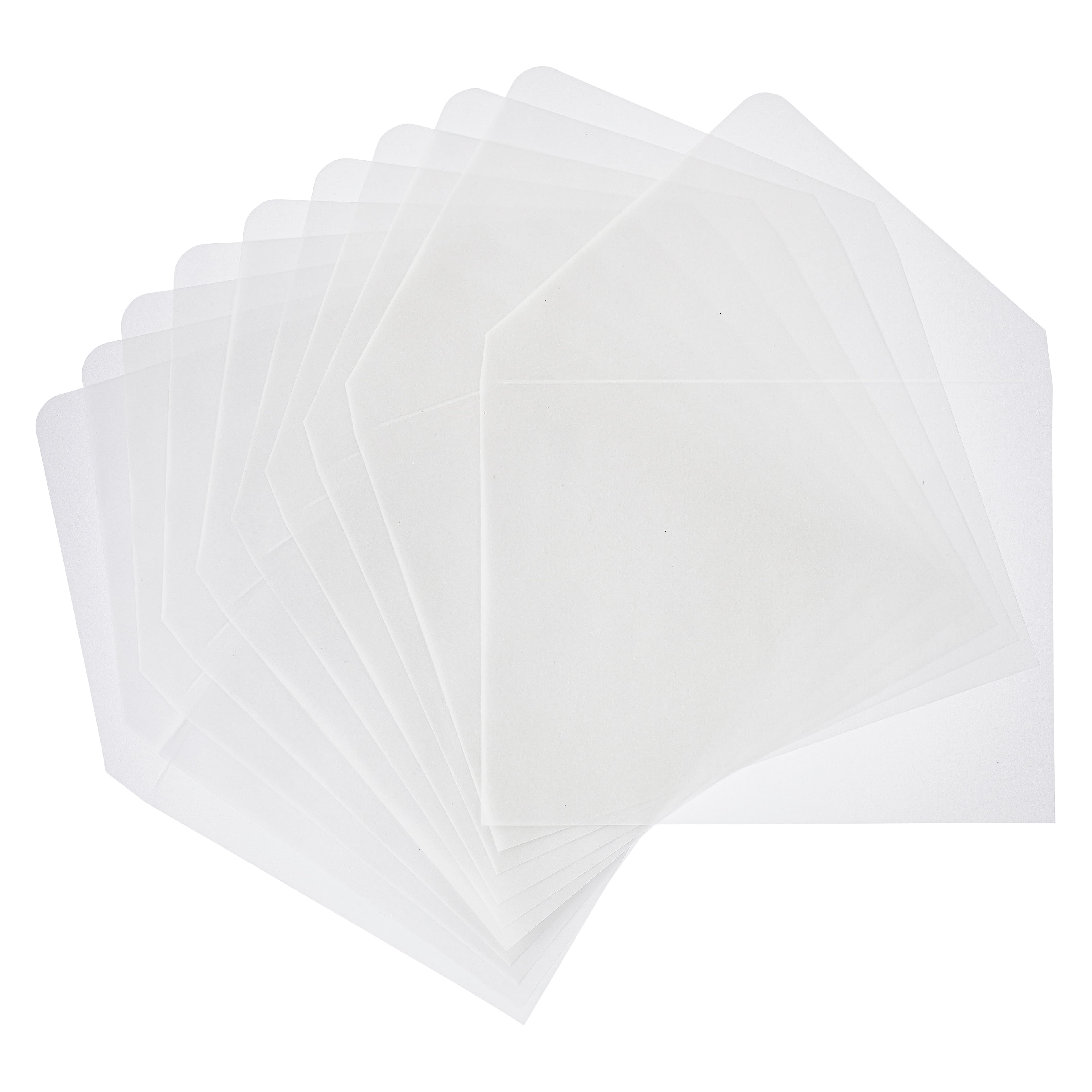 A7 White Vellum Envelope Inserts by Recollections™, 10ct.