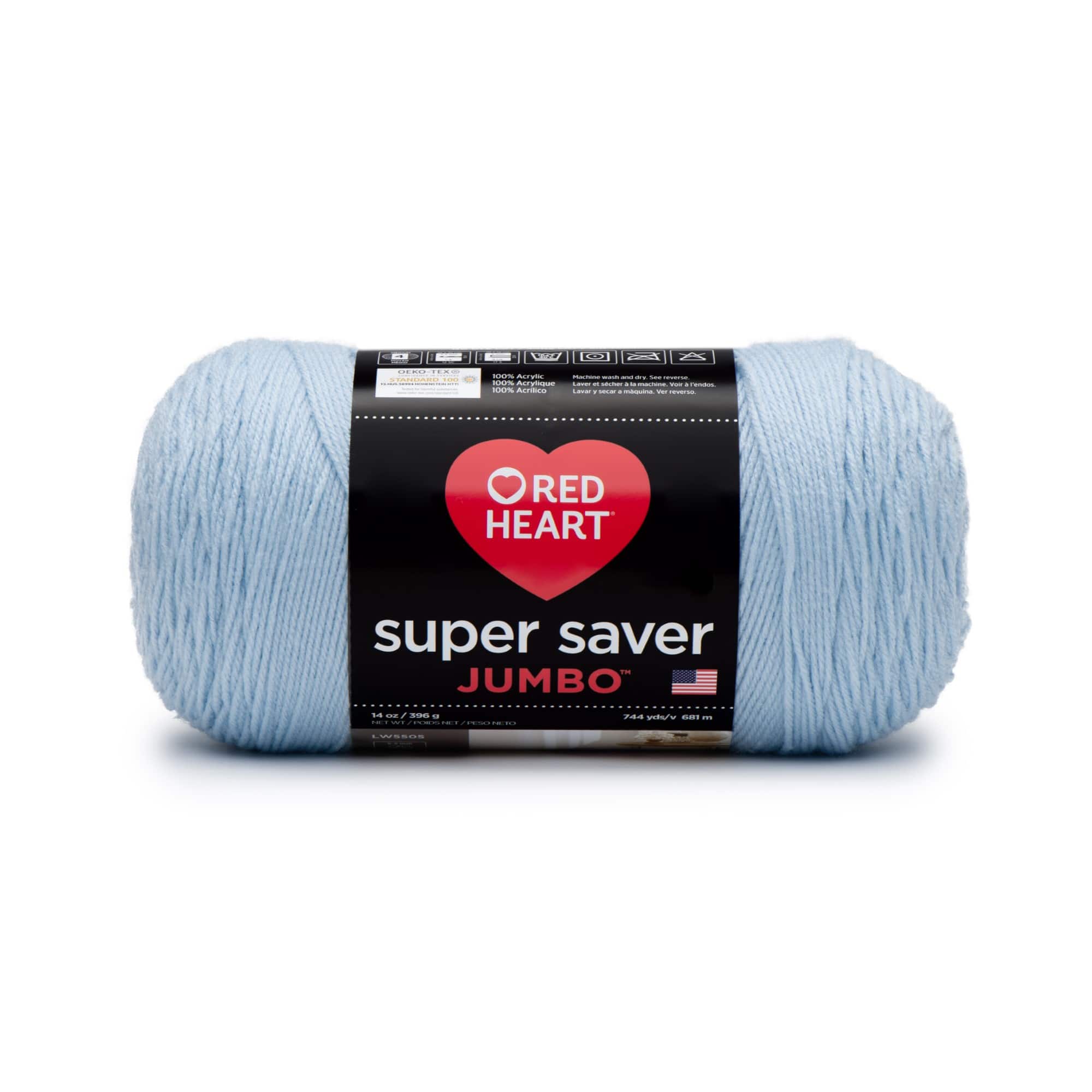 Red Heart® Super Saver® Solid Jumbo Yarn, 14oz.