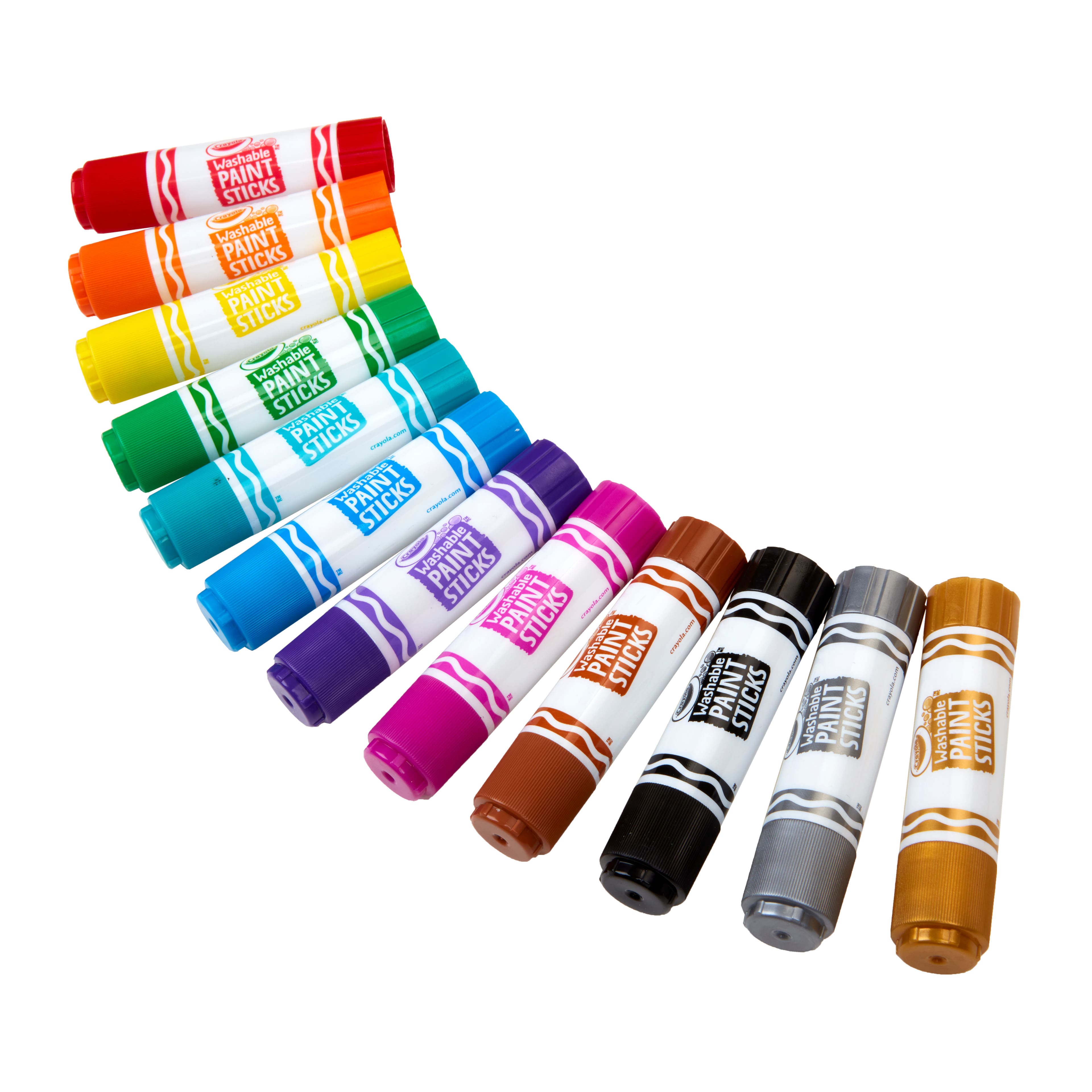 Crayola&#xAE; 12 Color Washable Paint Sticks