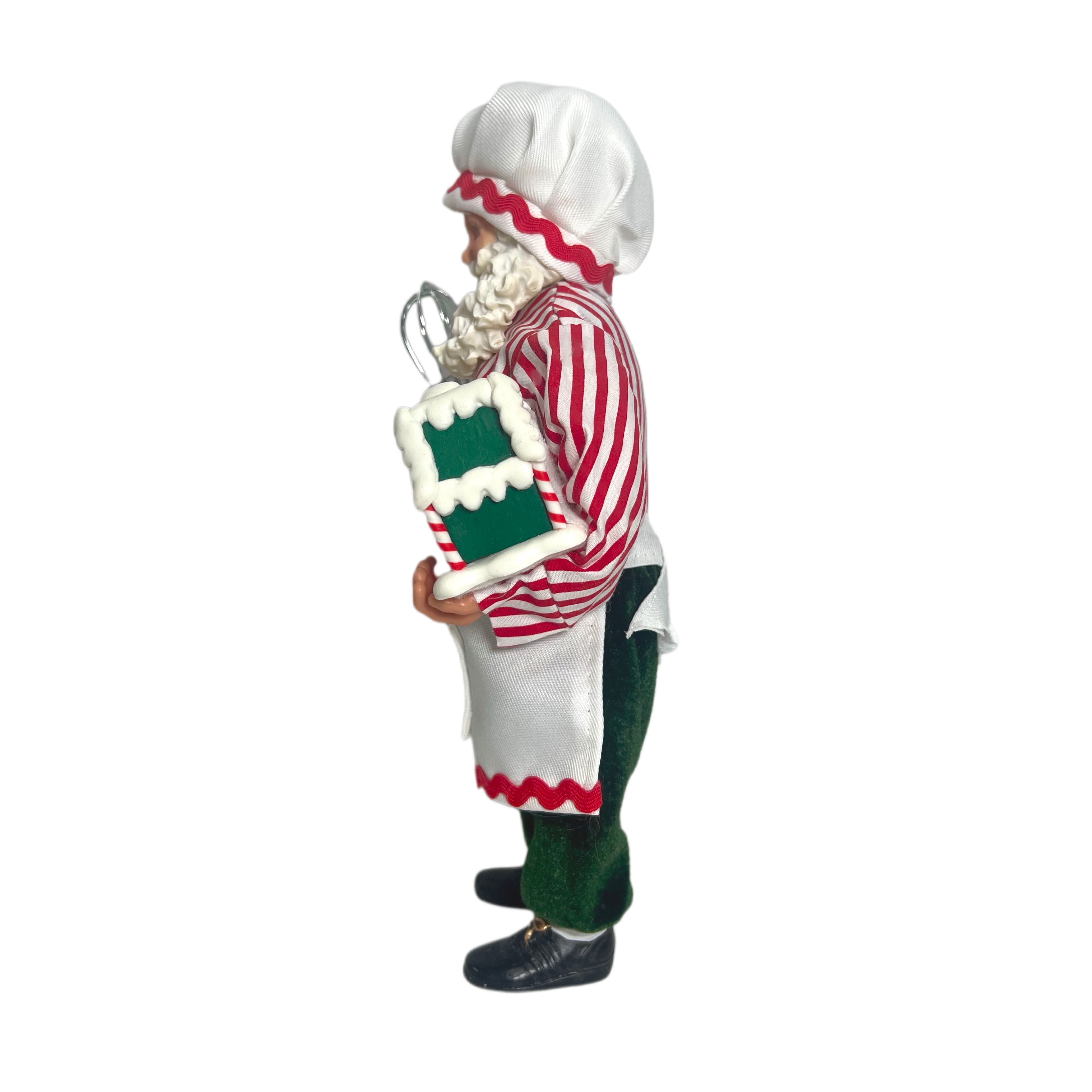 10.5&#x22; Baker Santa Decoration by Ashland&#xAE;