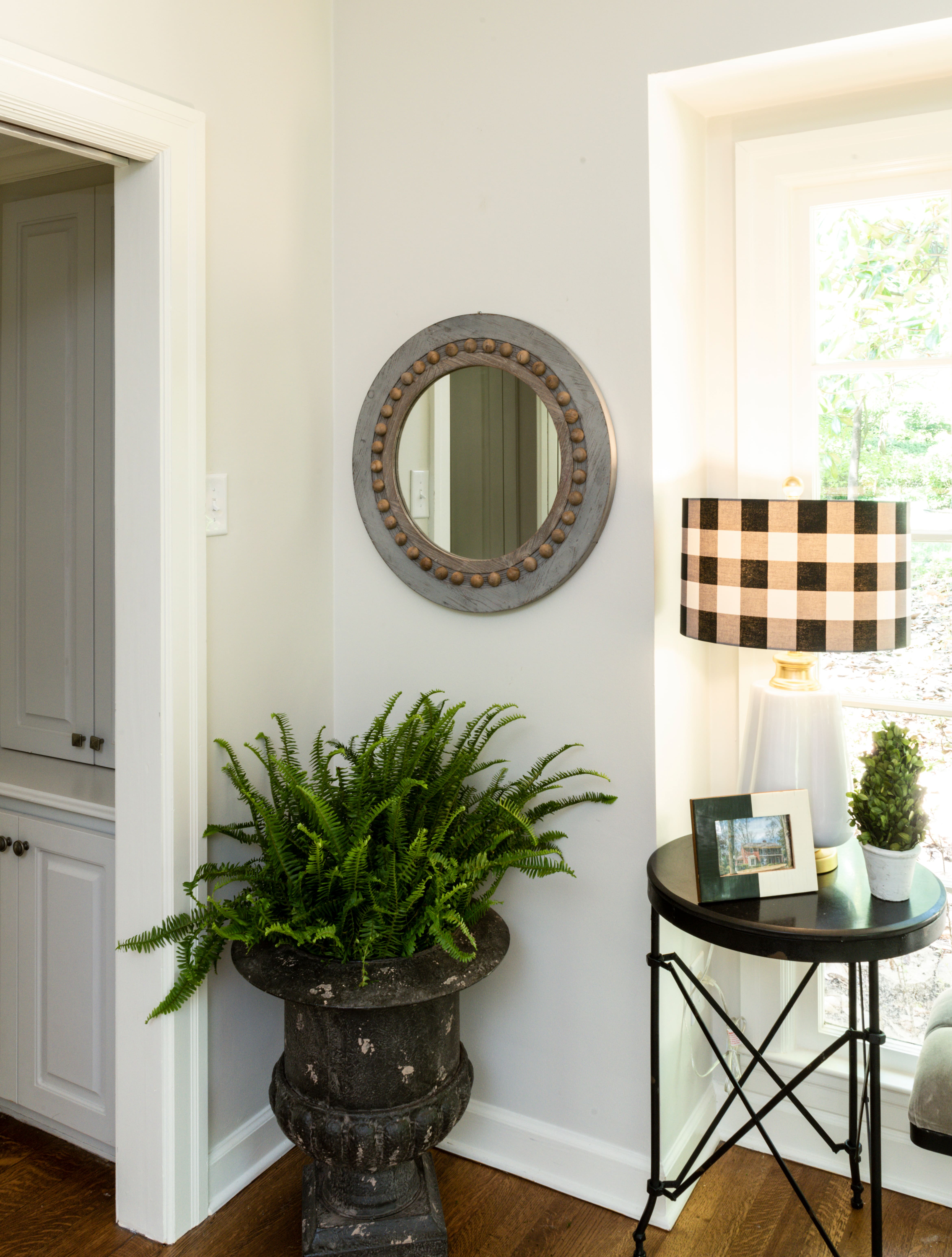 Hello Honey® White & Beige 5" x 7" Photo Frame