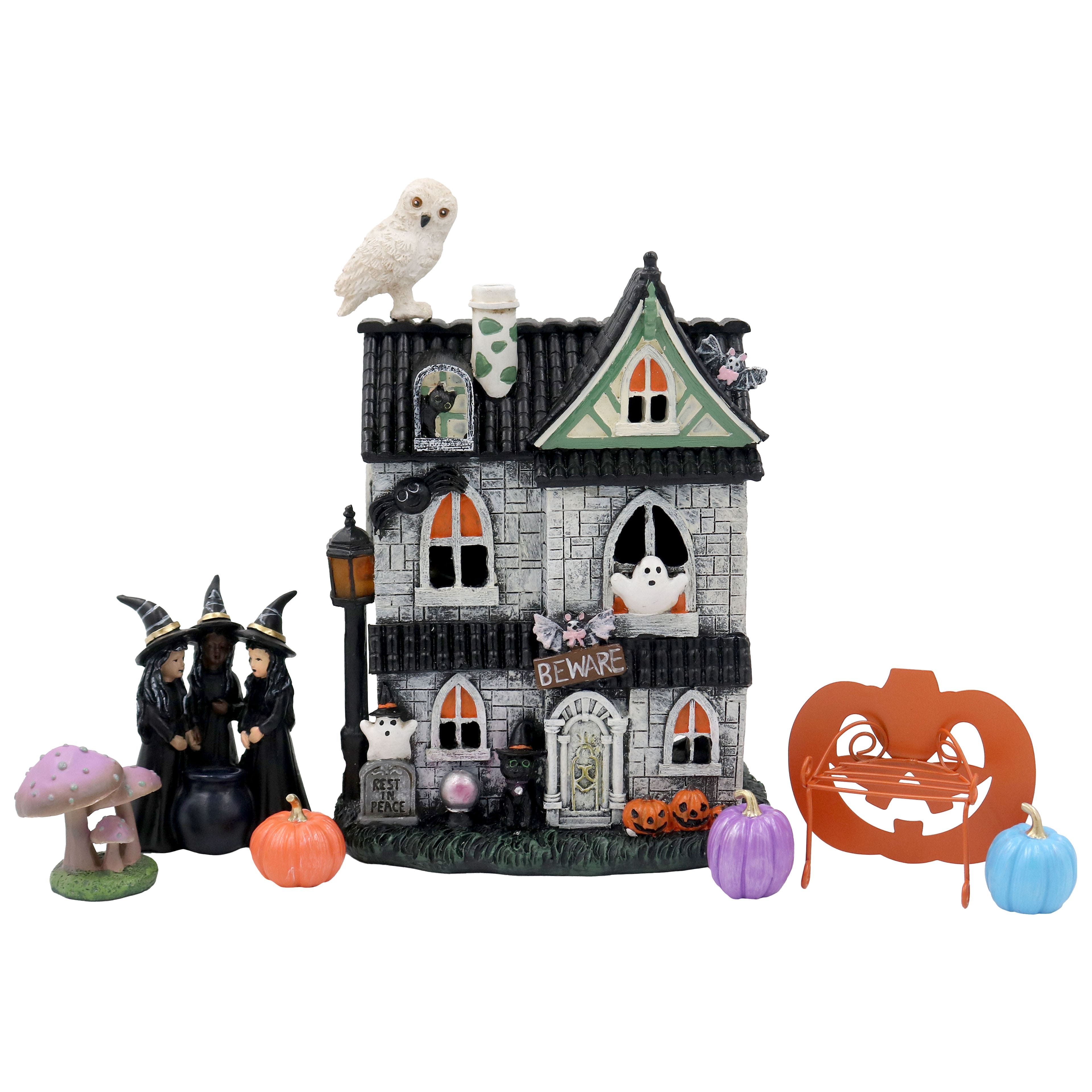 Mini Witches with Cauldron Decoration by Ashland&#xAE;