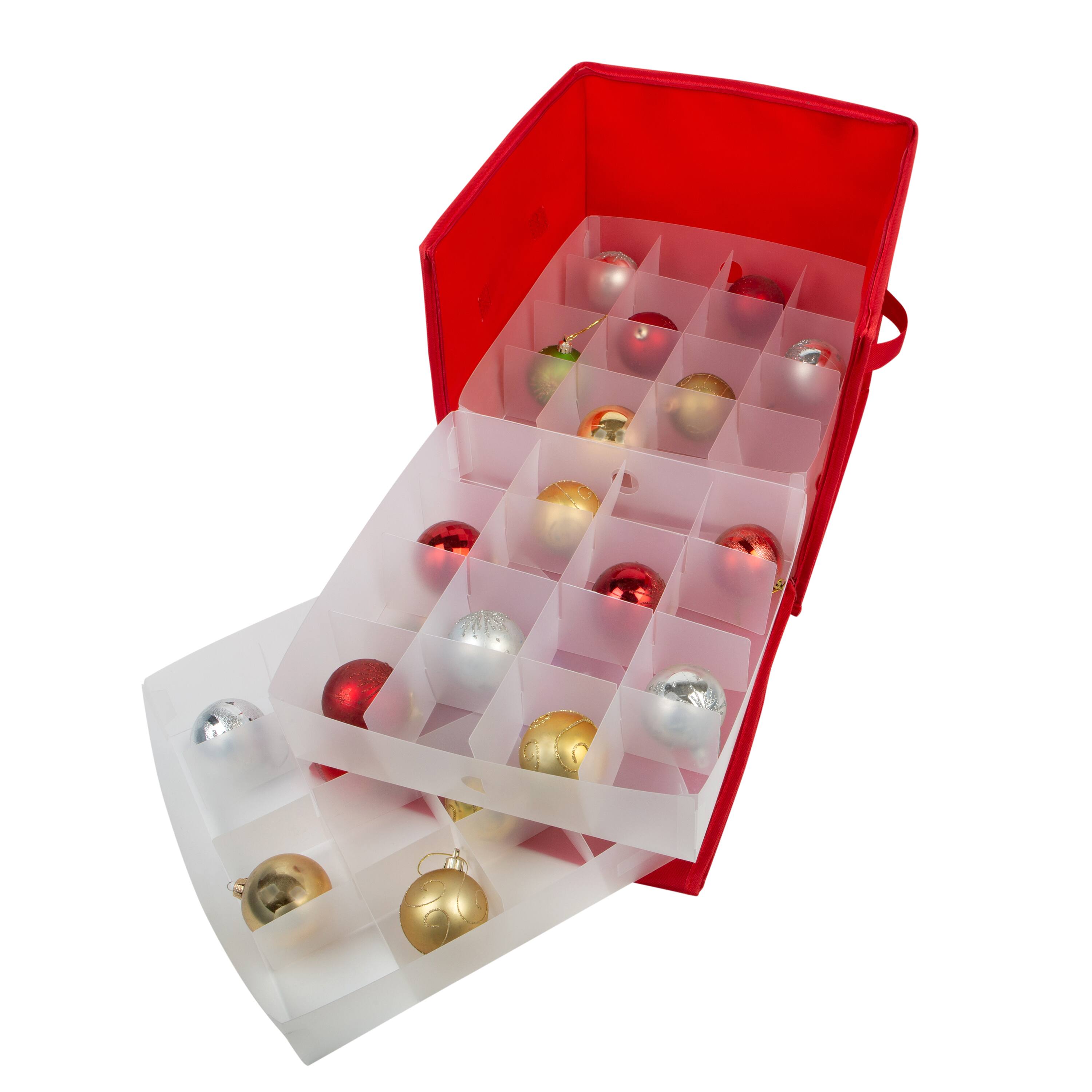 Simplify Stackable Christmas Ornament Storage Box Michaels