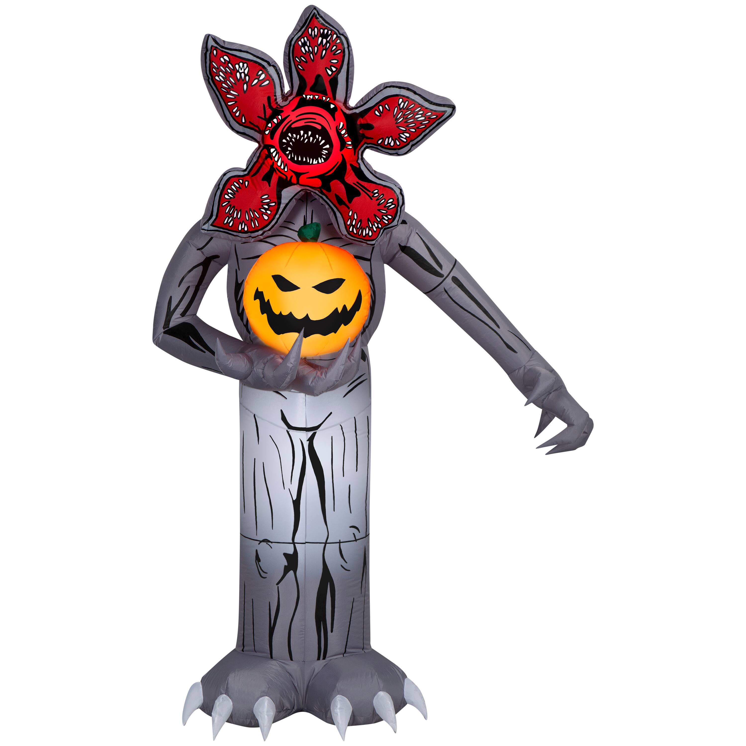 7ft. Airblown&#xAE; Inflatable Halloween Demogorgon with Jack-O&#x27;-Lantern