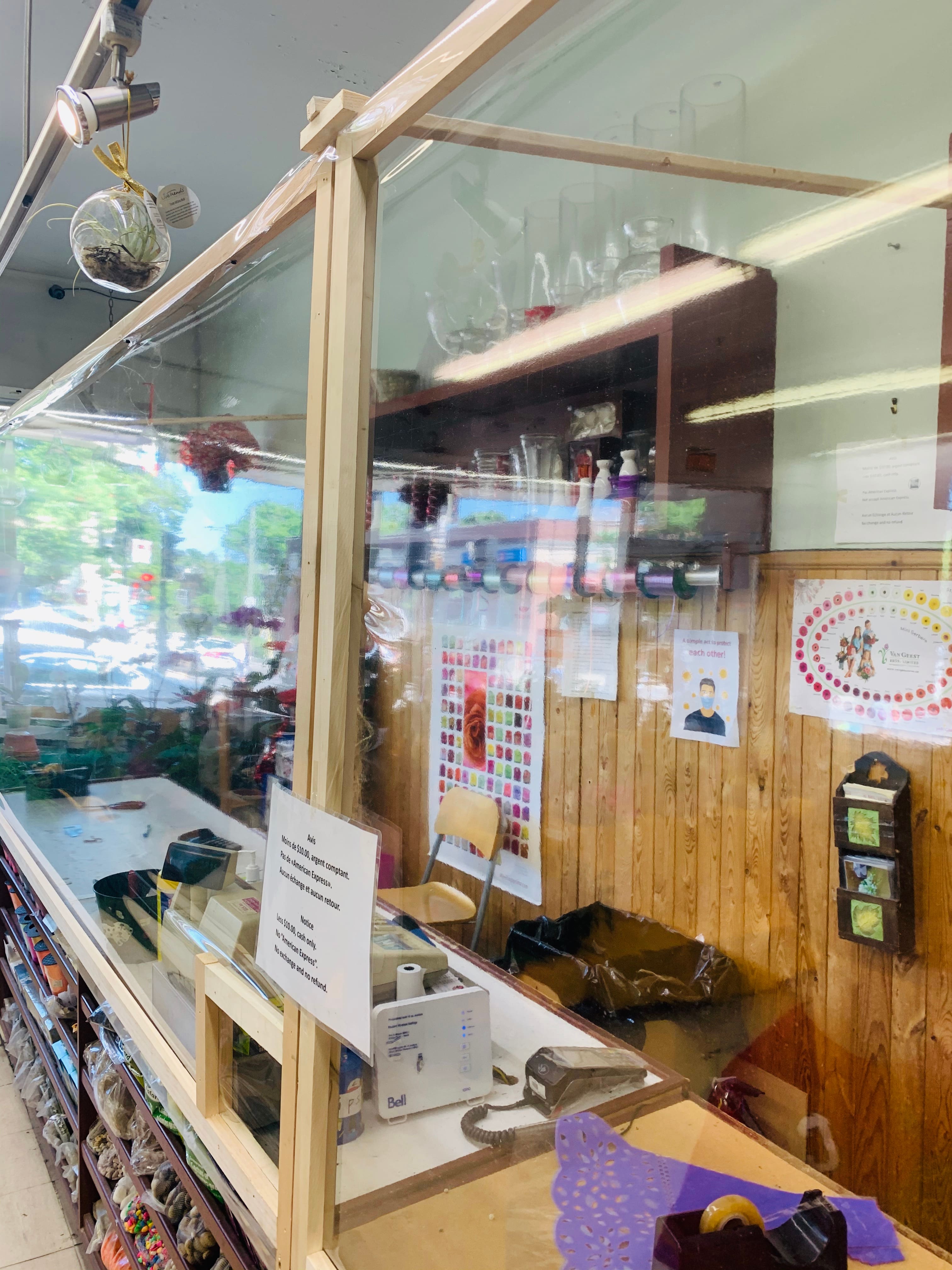 Vinyl-It 54" x 25yd. Clear 4 Gauge PVC Vinyl Roll