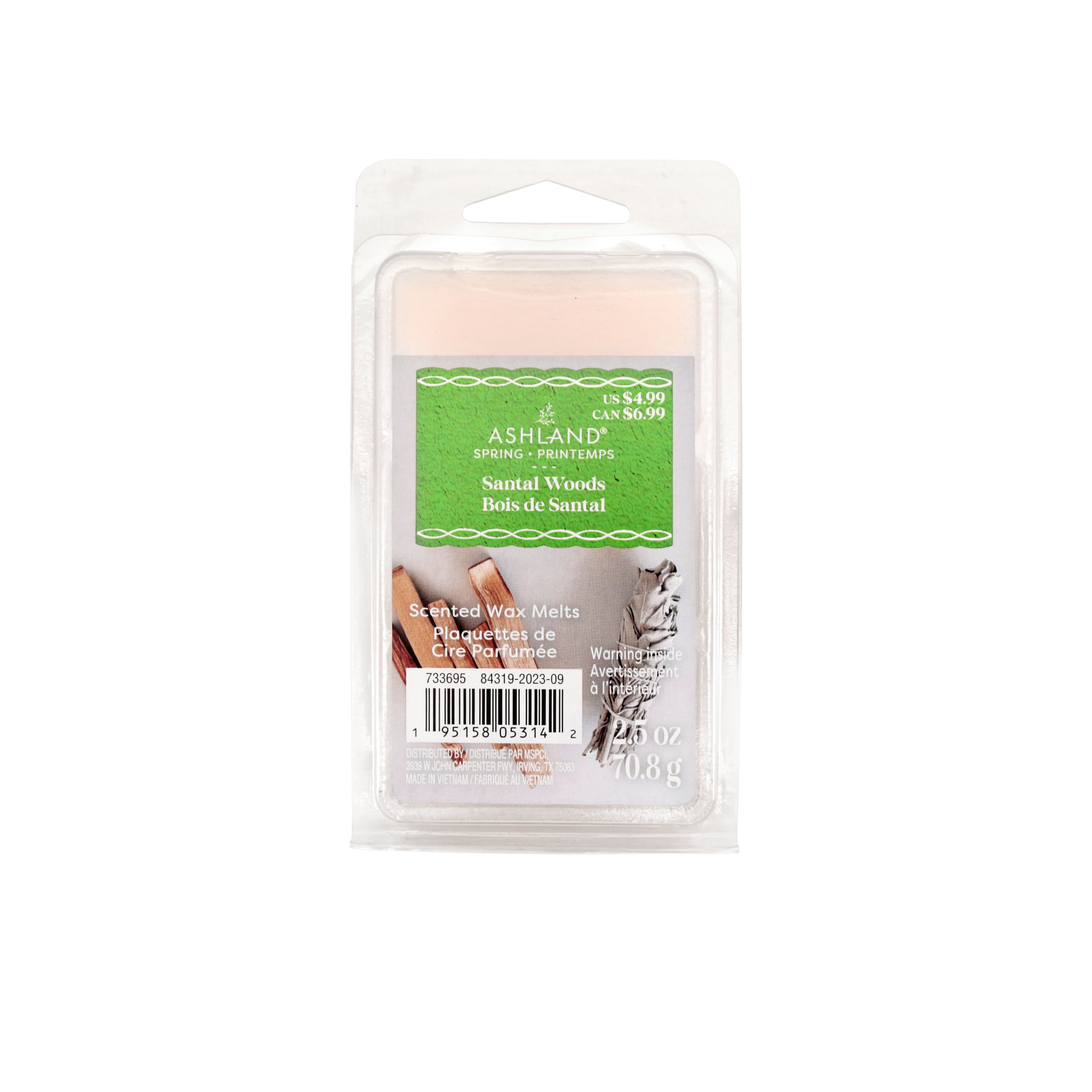 Santal Woods Scented Wax Melts by Ashland&#xAE;