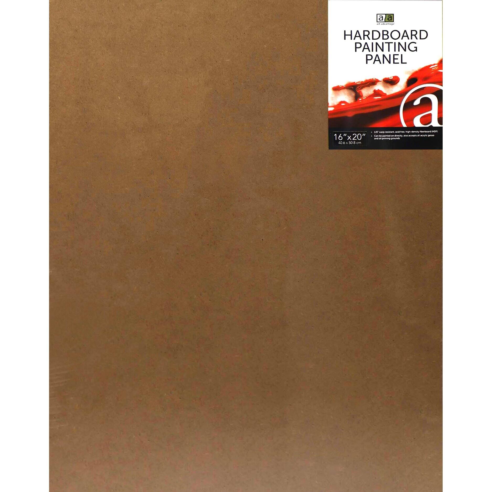 Art Advantage® Hardboard Painting Panel