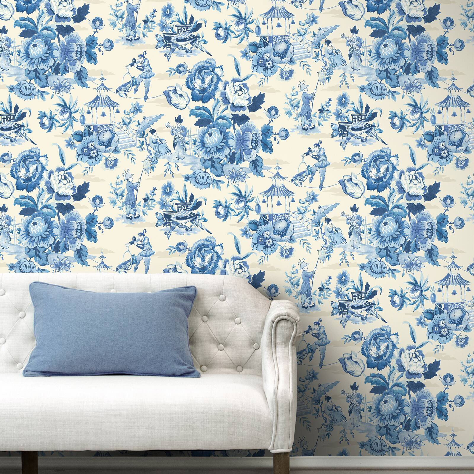 Surface Style Travel Diary Peel &#x26; Stick Wallpaper