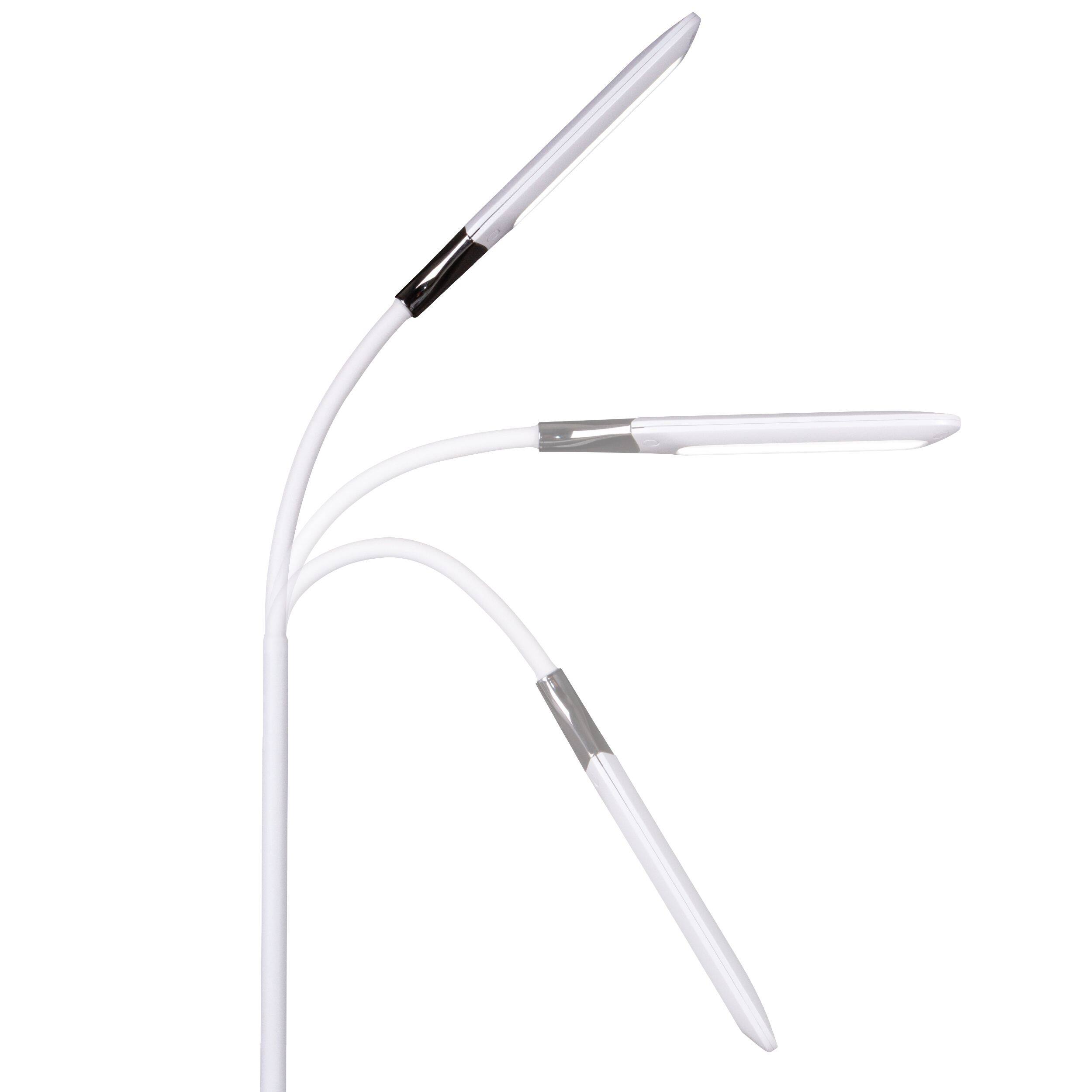 OttLite Enhance LED Sanitizing Desk Lamp with USB Charging