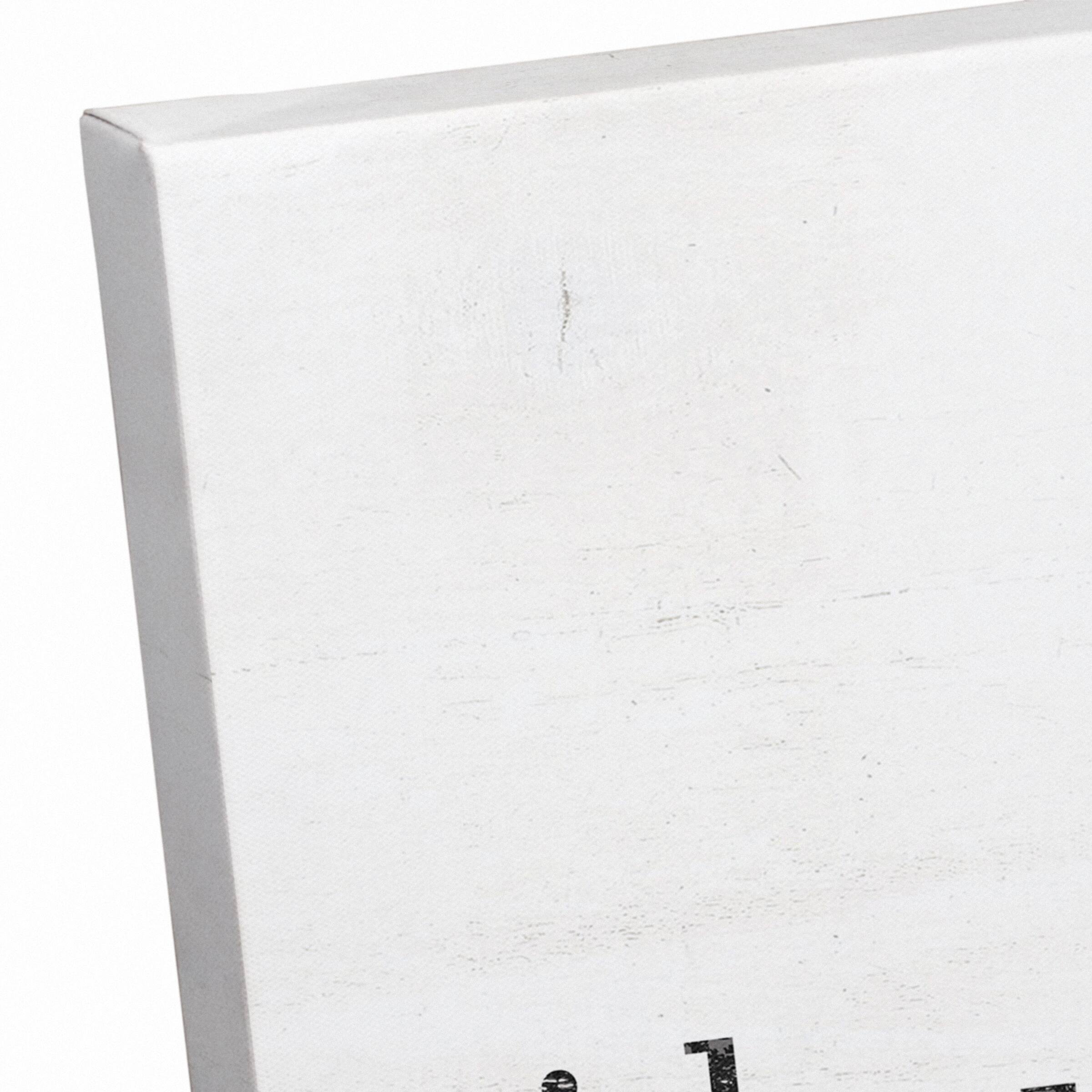Love You Most Canvas Wall Art