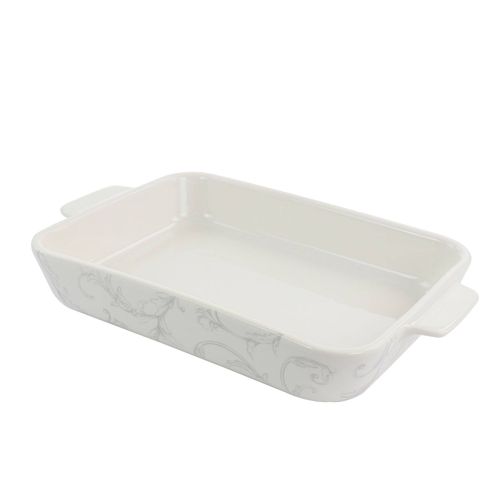 Martha Stewart White Stoneware Baker Set, 2 pc - Pay Less Super Markets