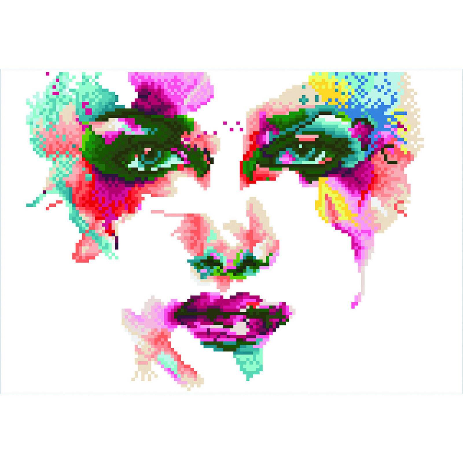 Diamond Dotz&#xAE; Rainbow Dream Diamond Painting Kit