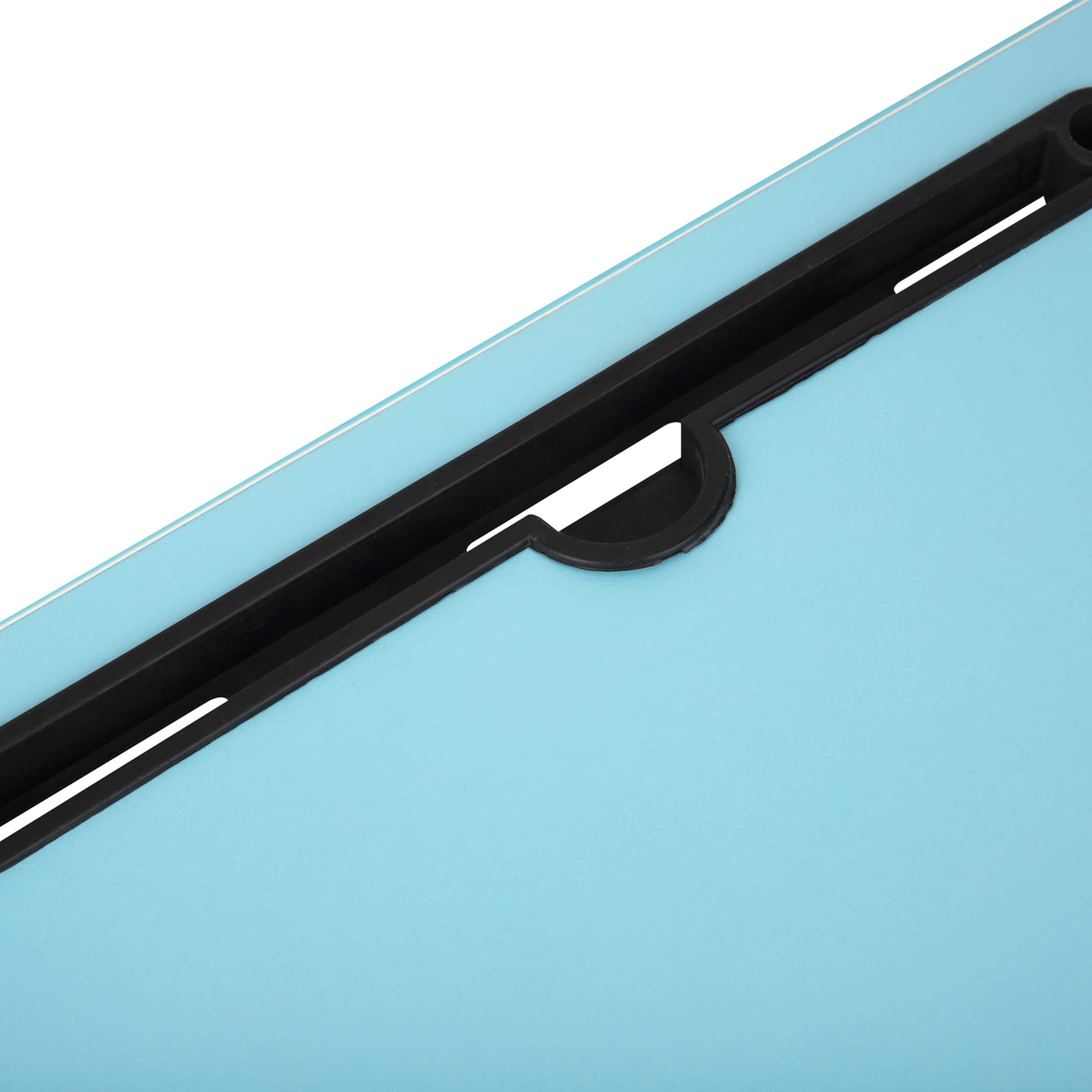 Mind Reader Freestanding Portable Foldable Lap Desk with Fold-Up Legs