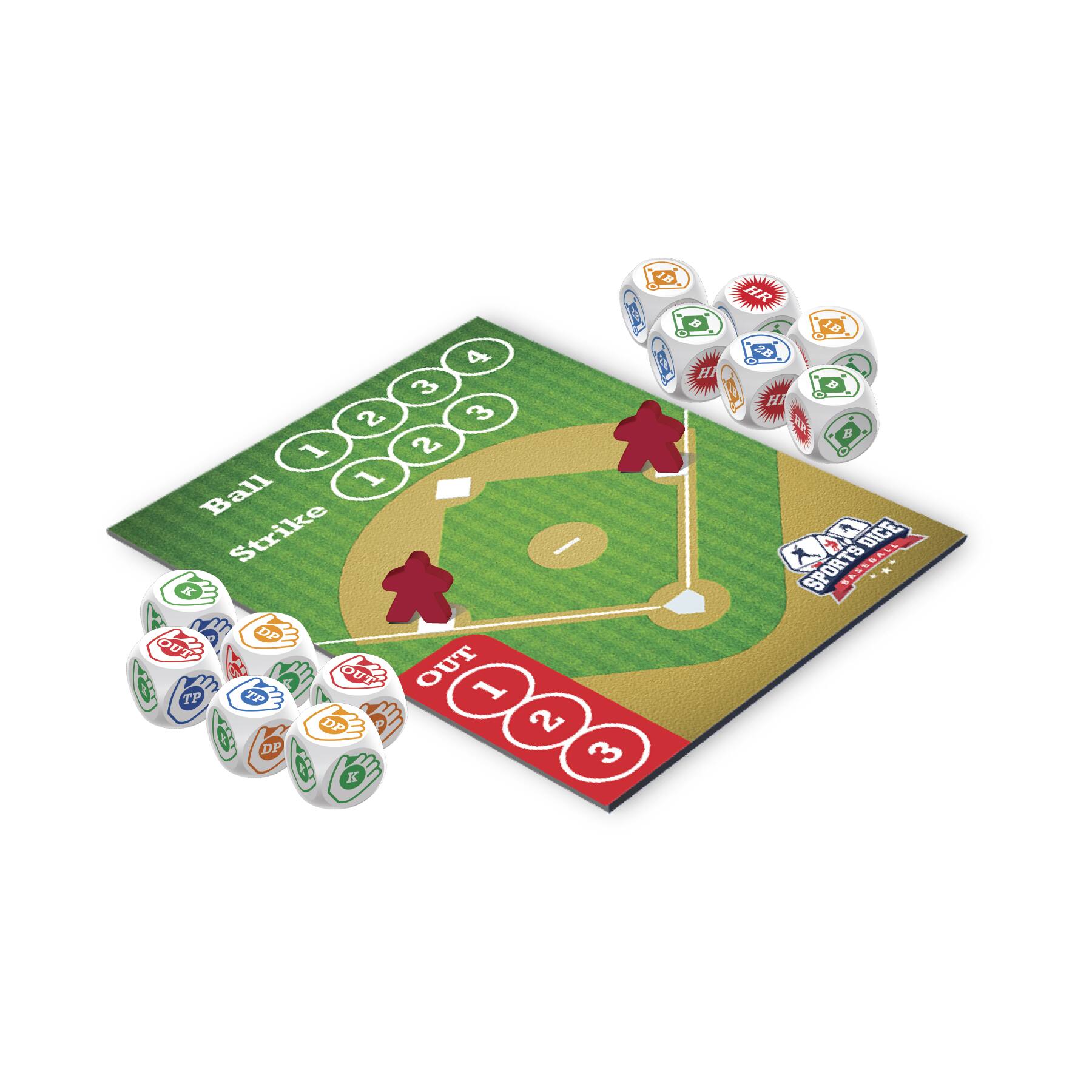 Sports Dice&#x2122; Baseball