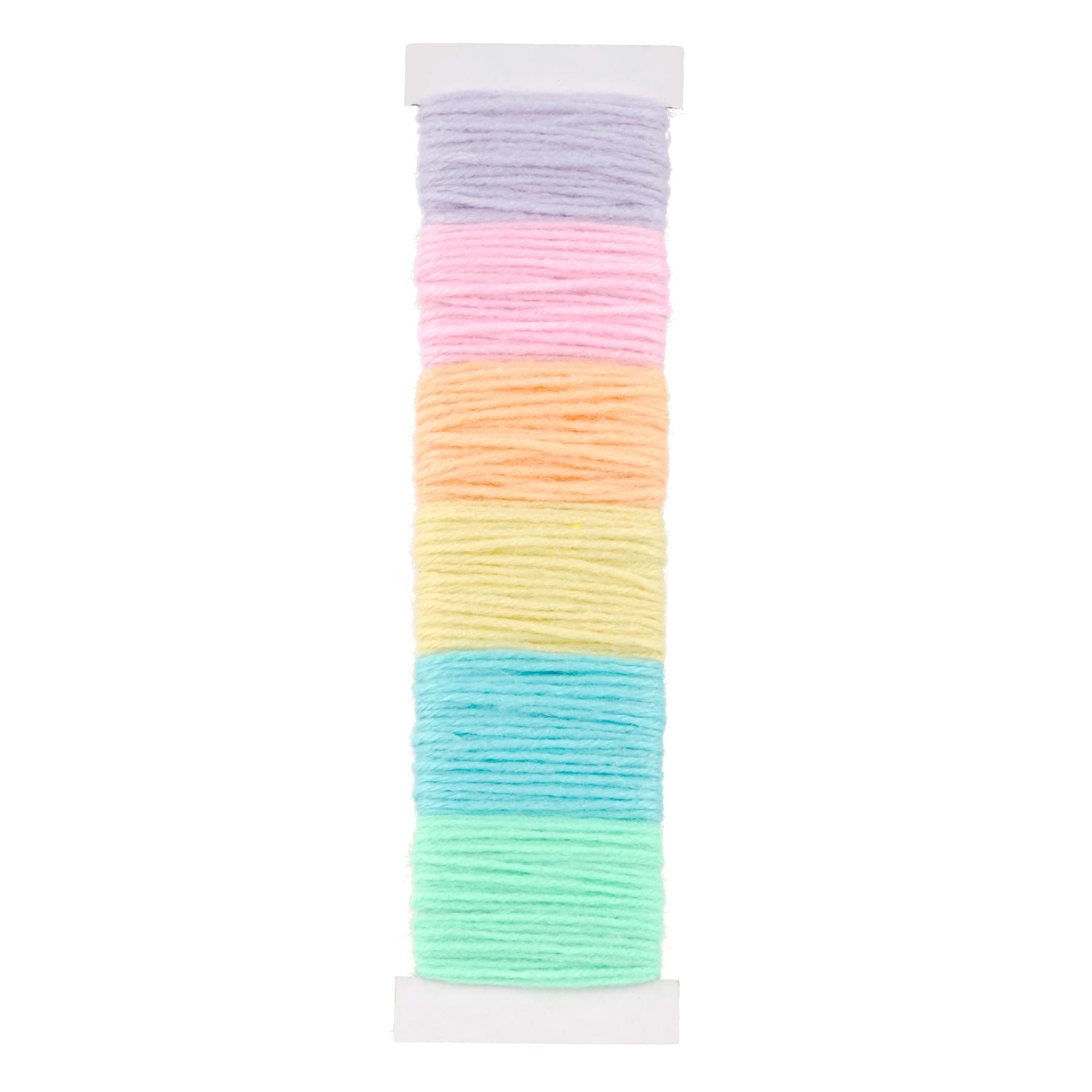 12 Pack: Pastel Colors Yarn Pack by Creatology™