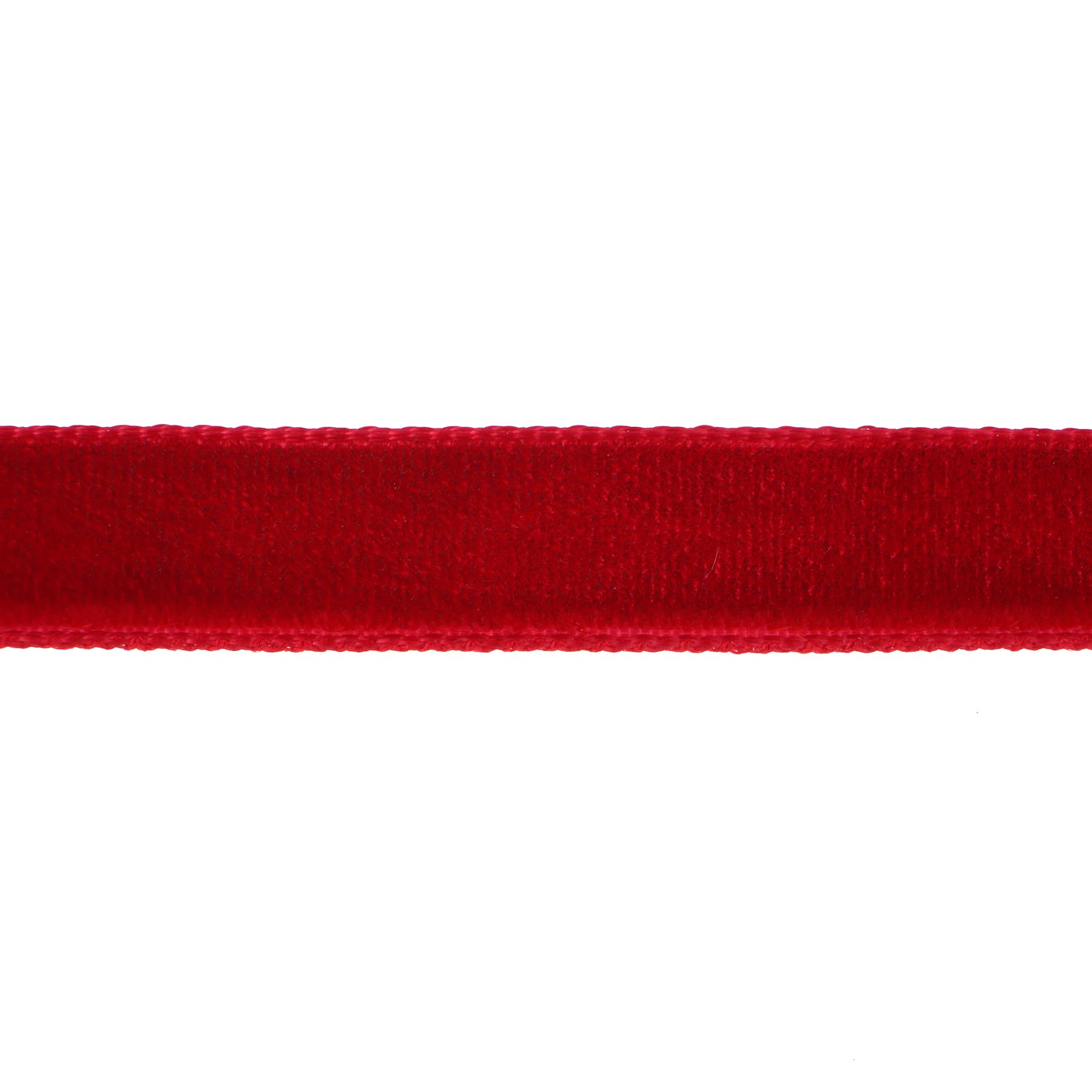 3/8&#x22; x 12ft. Velvet Ribbon by Celebrate It&#xAE; Christmas