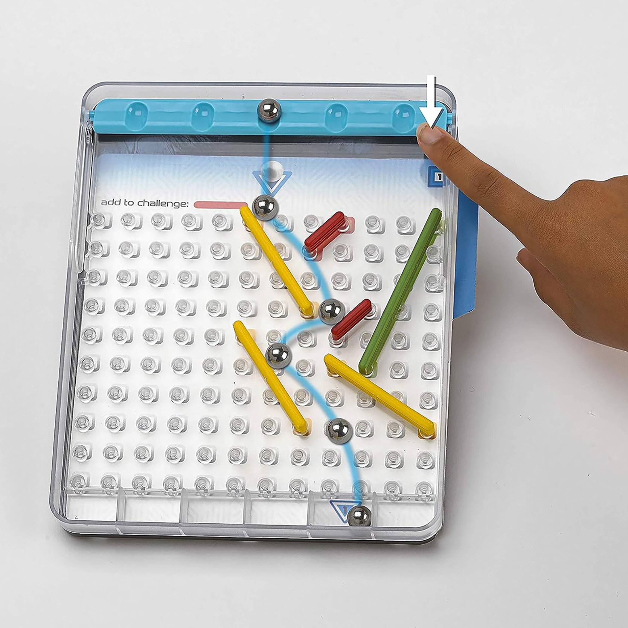Blue Orange Games Tumblemaze Logic Game