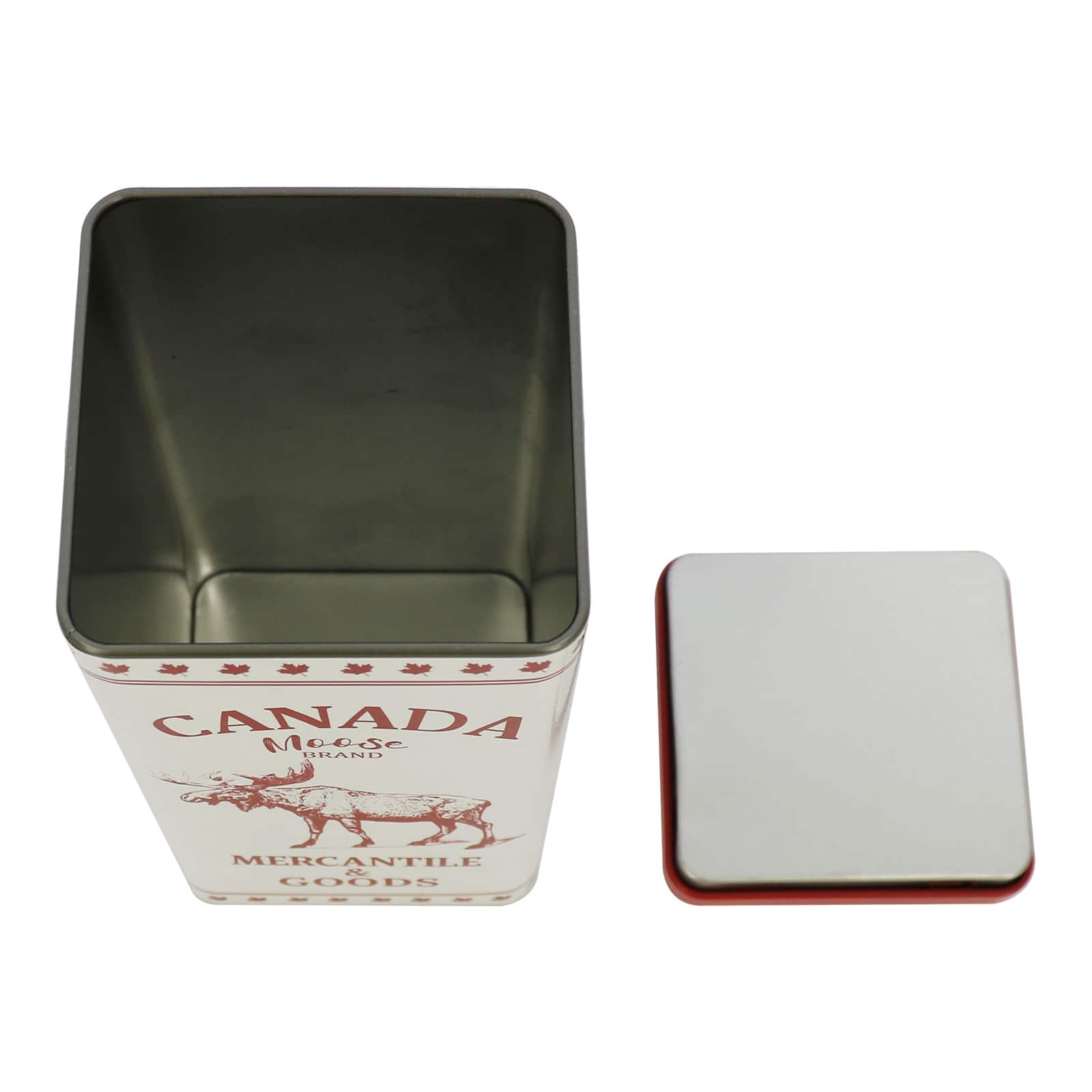 Assorted Canada Tin D&#xE9;cor Container by Celebrate It&#x2122;, 1pc.