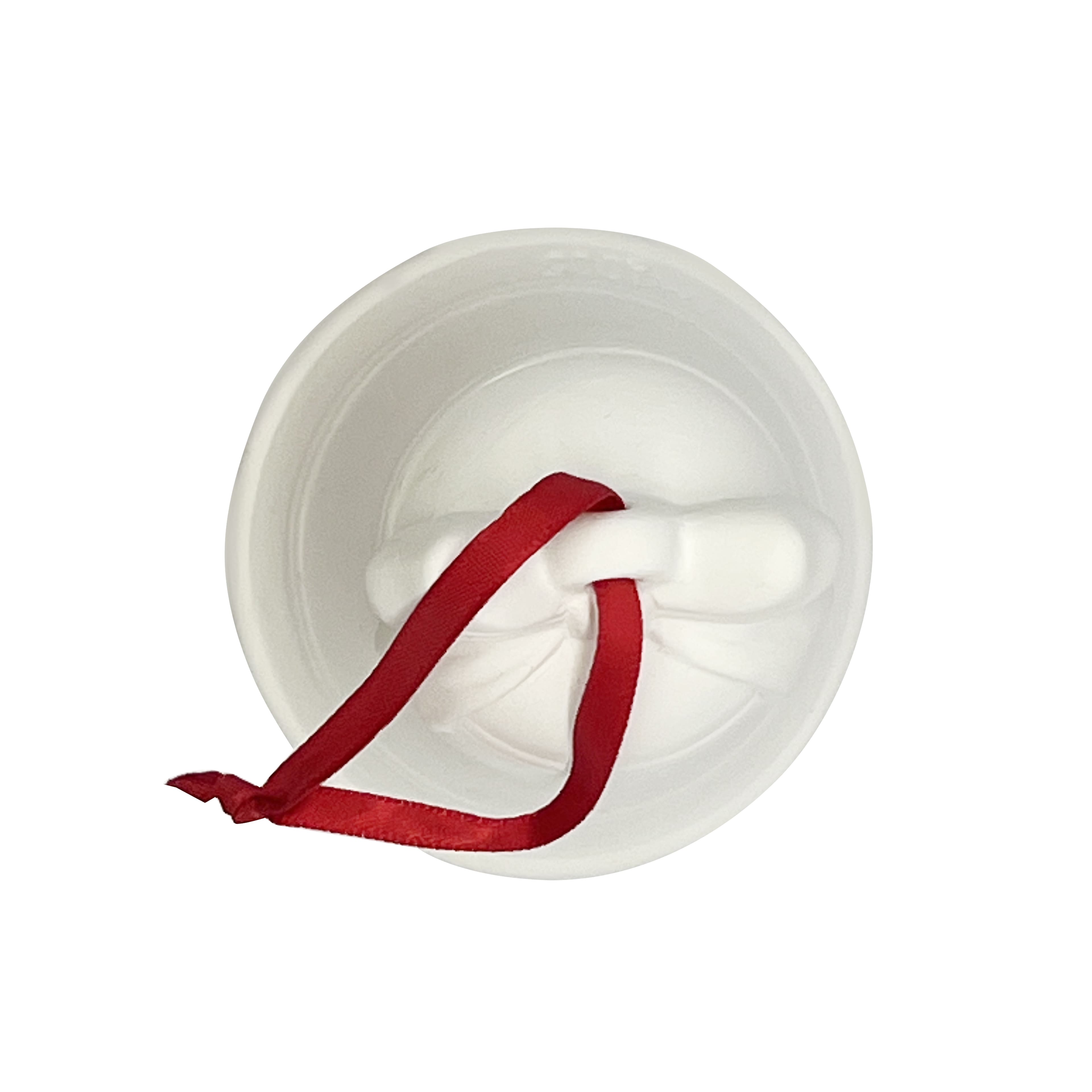 3.75&#x22; DIY Ceramic Bell Ornament by Make Market&#xAE;