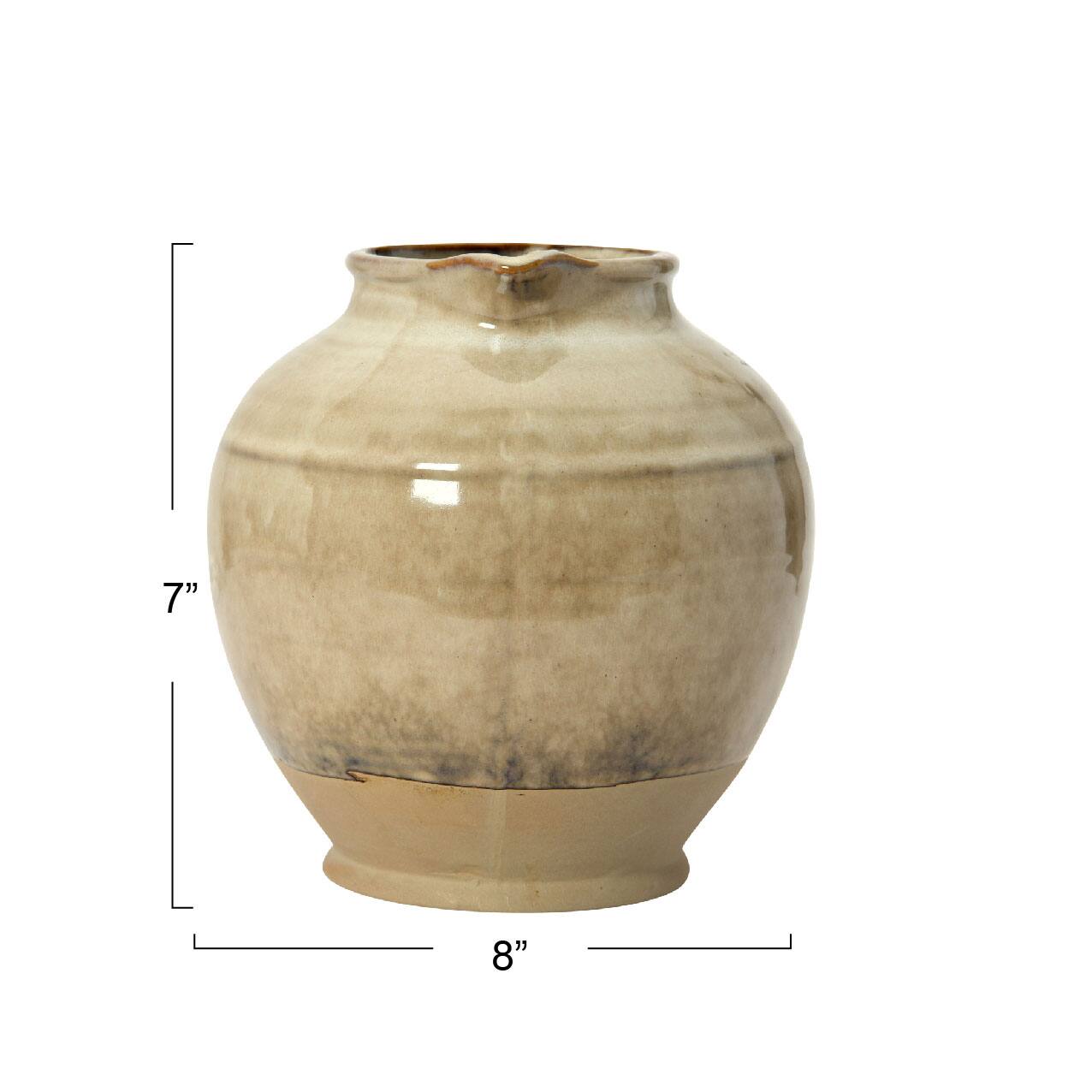 Hello Honey&#xAE; 72oz. Reactive Glaze Stoneware Pitcher