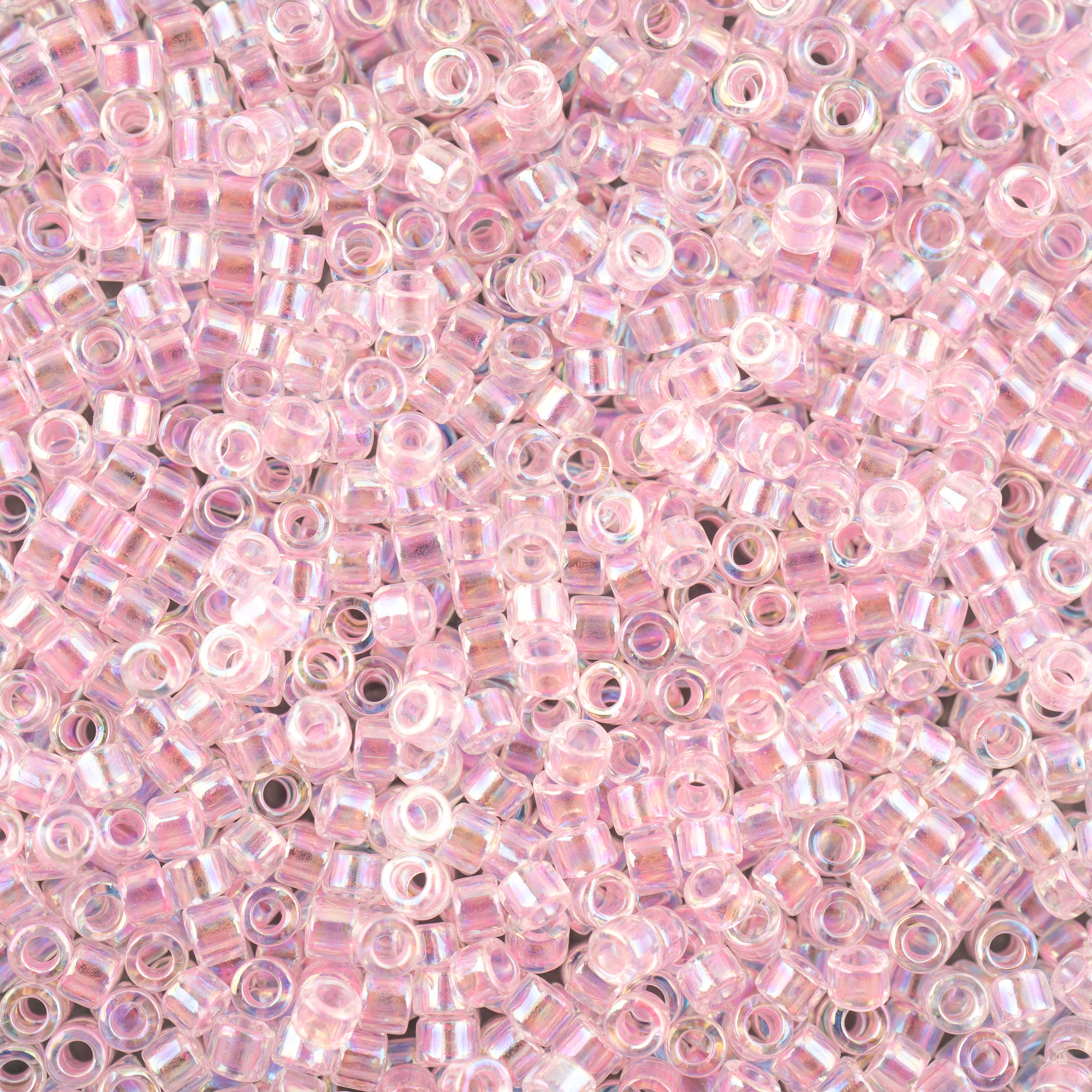 John Bead 11/0 Miyuki Delica Glass Seed Beads, 5g