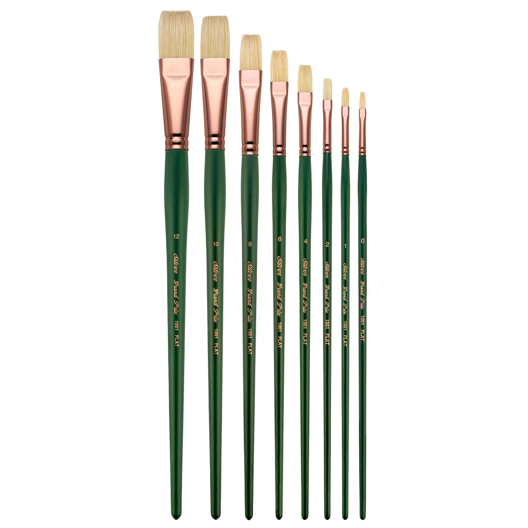 Silver Brush Limited Grand Prix® 2 Variety, 4 Brush set