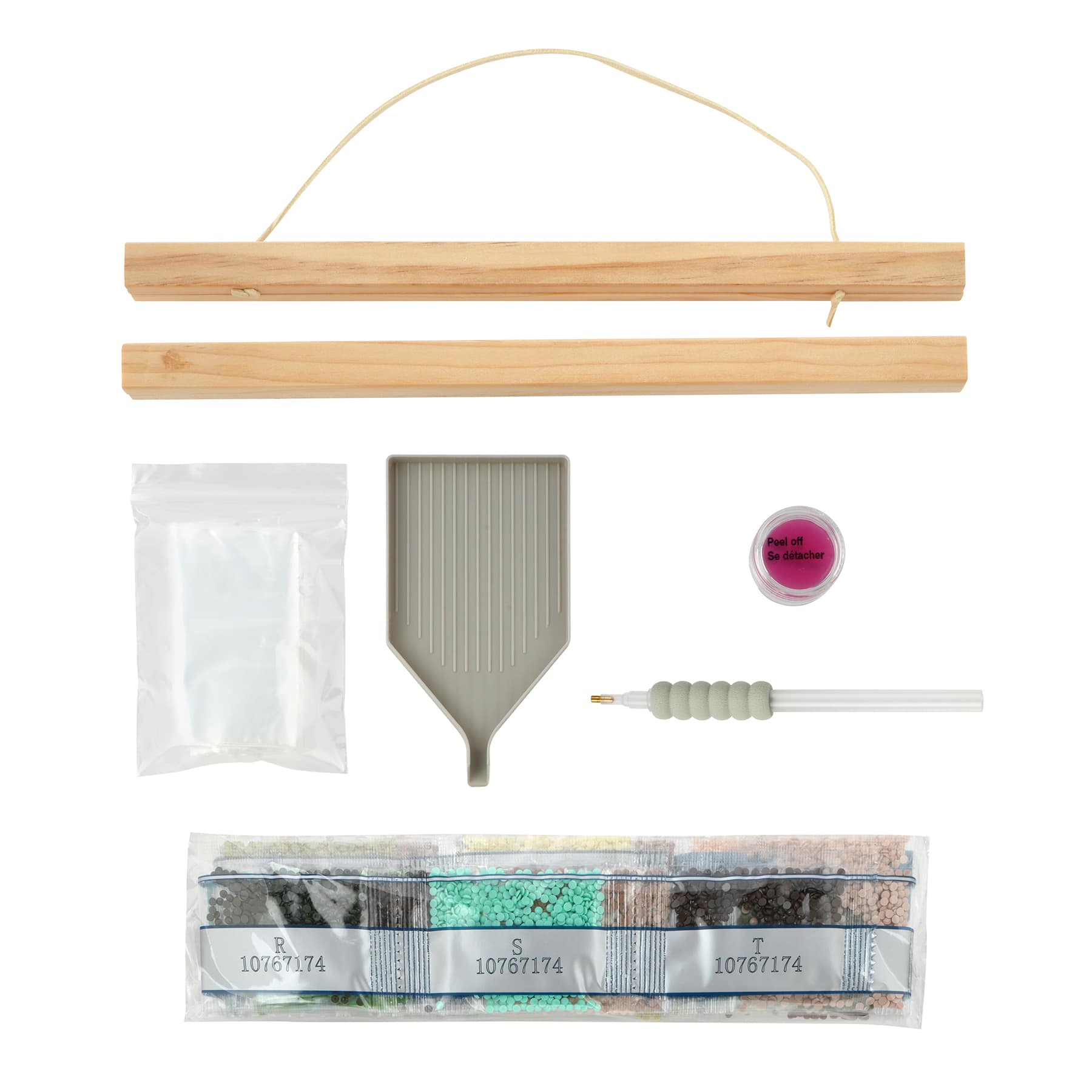 Palm Tree Hut Diamond Art Kit by Make Market&#xAE;