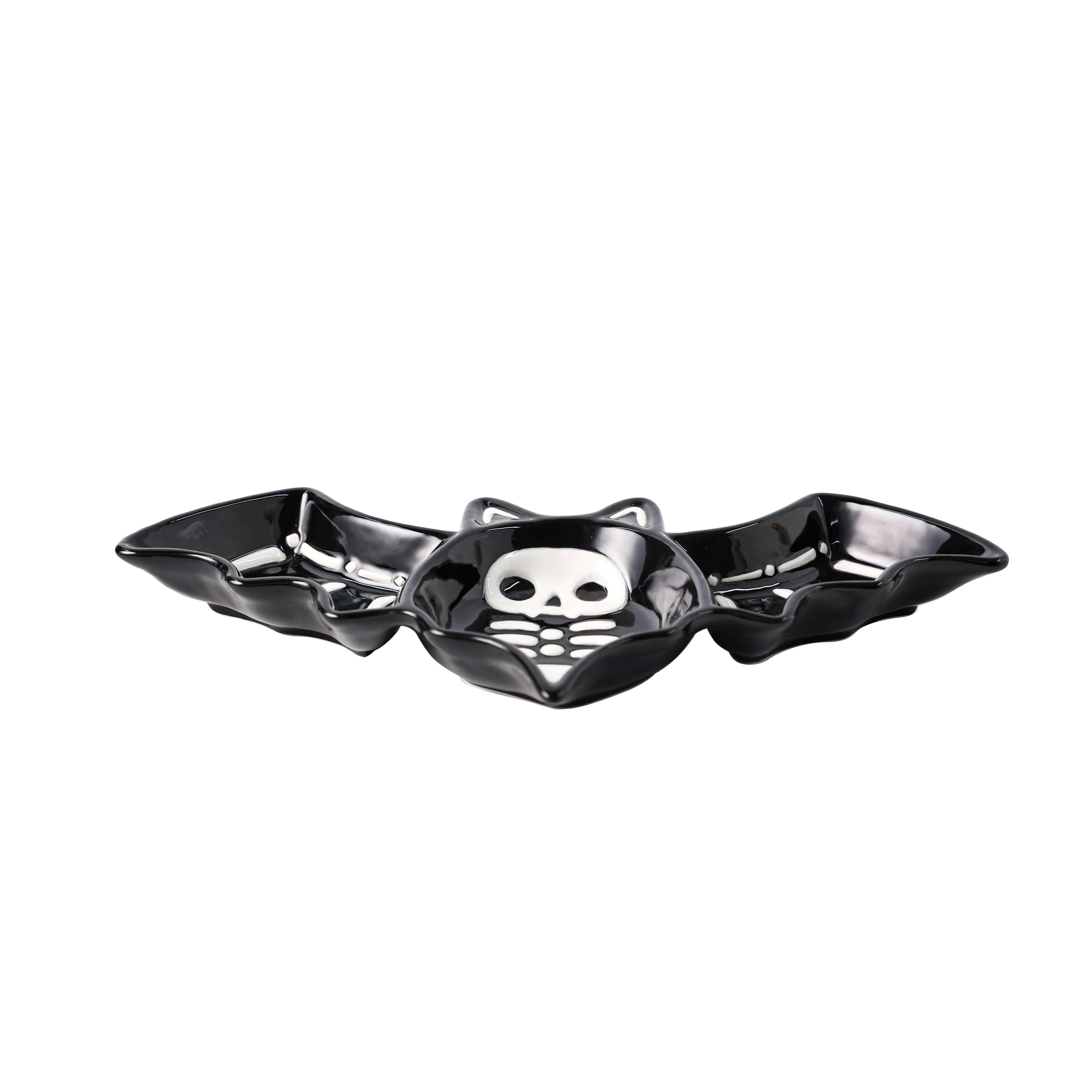 14.25&#x22; Ceramic Bat Platter by Ashland&#xAE;