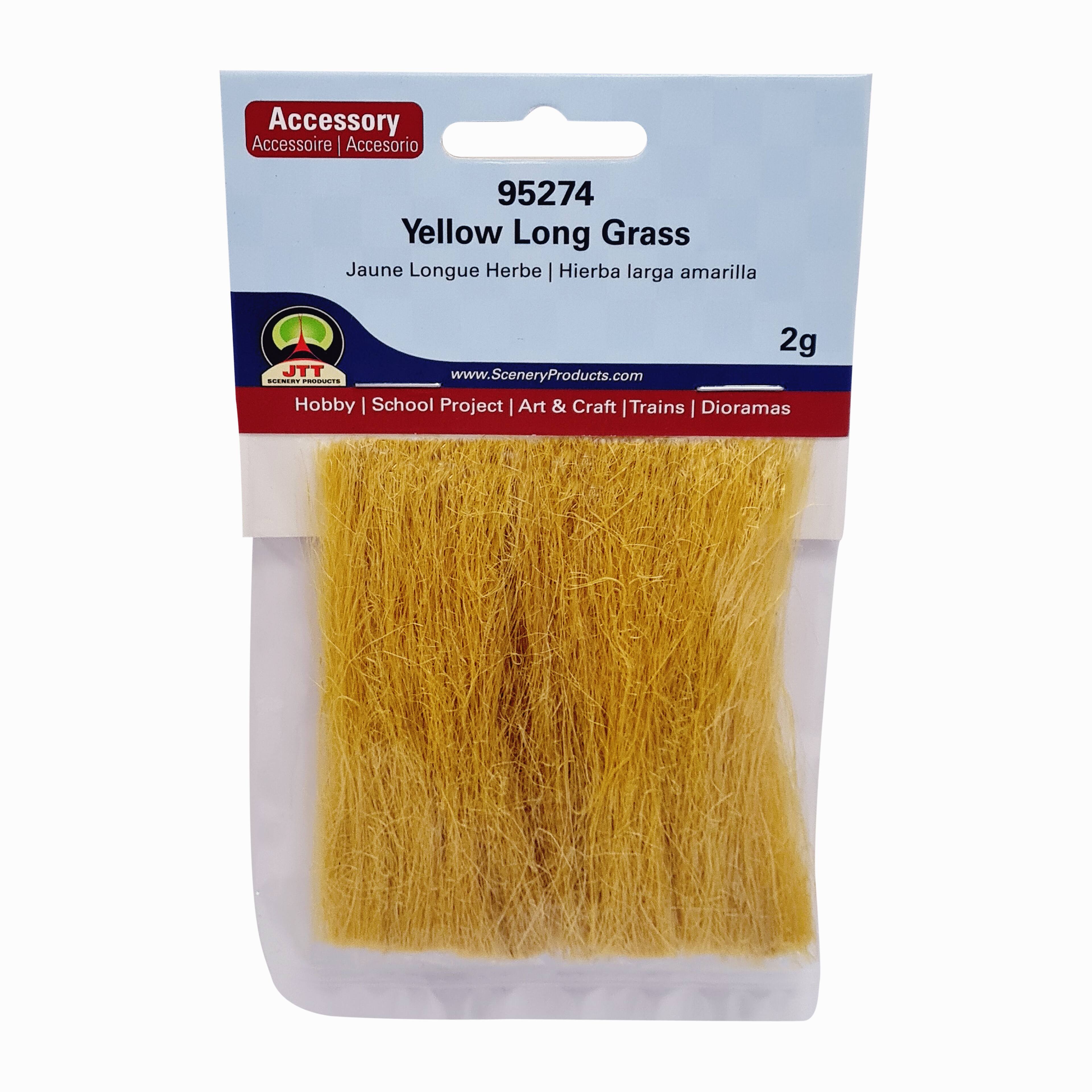 JTT Scenery Products Yellow Long Grass