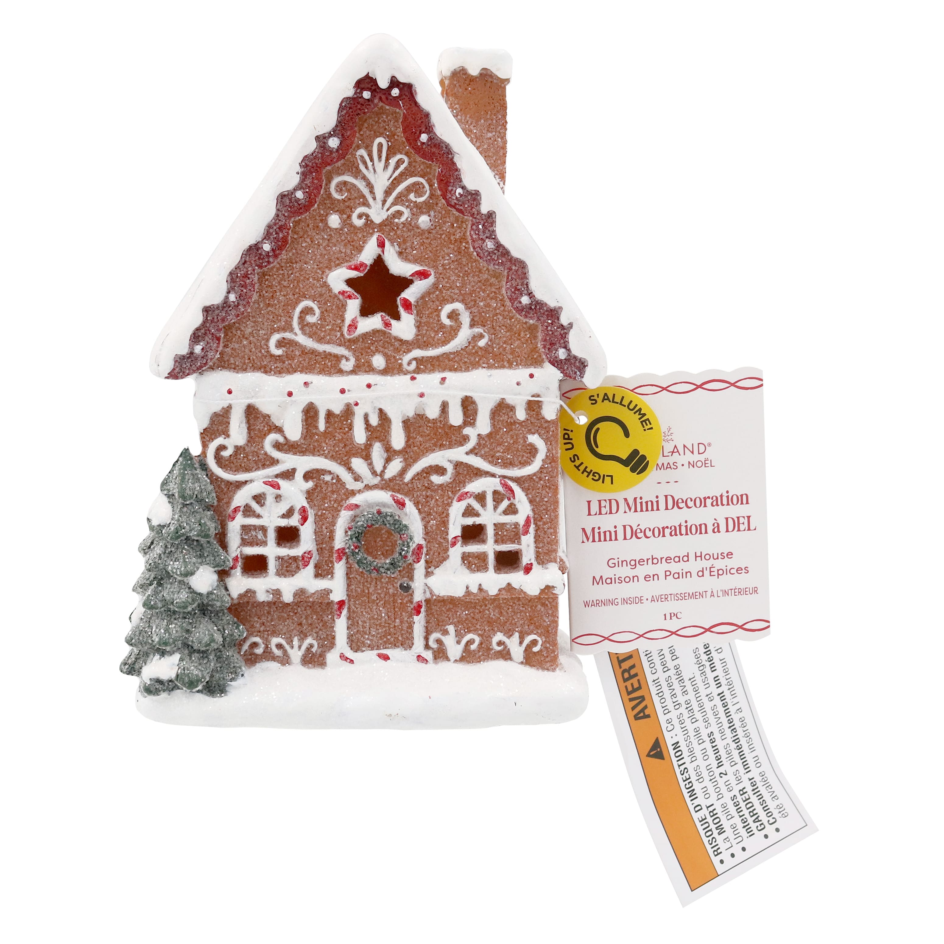 Mini Gingerbread House Decoration by Ashland&#xAE;