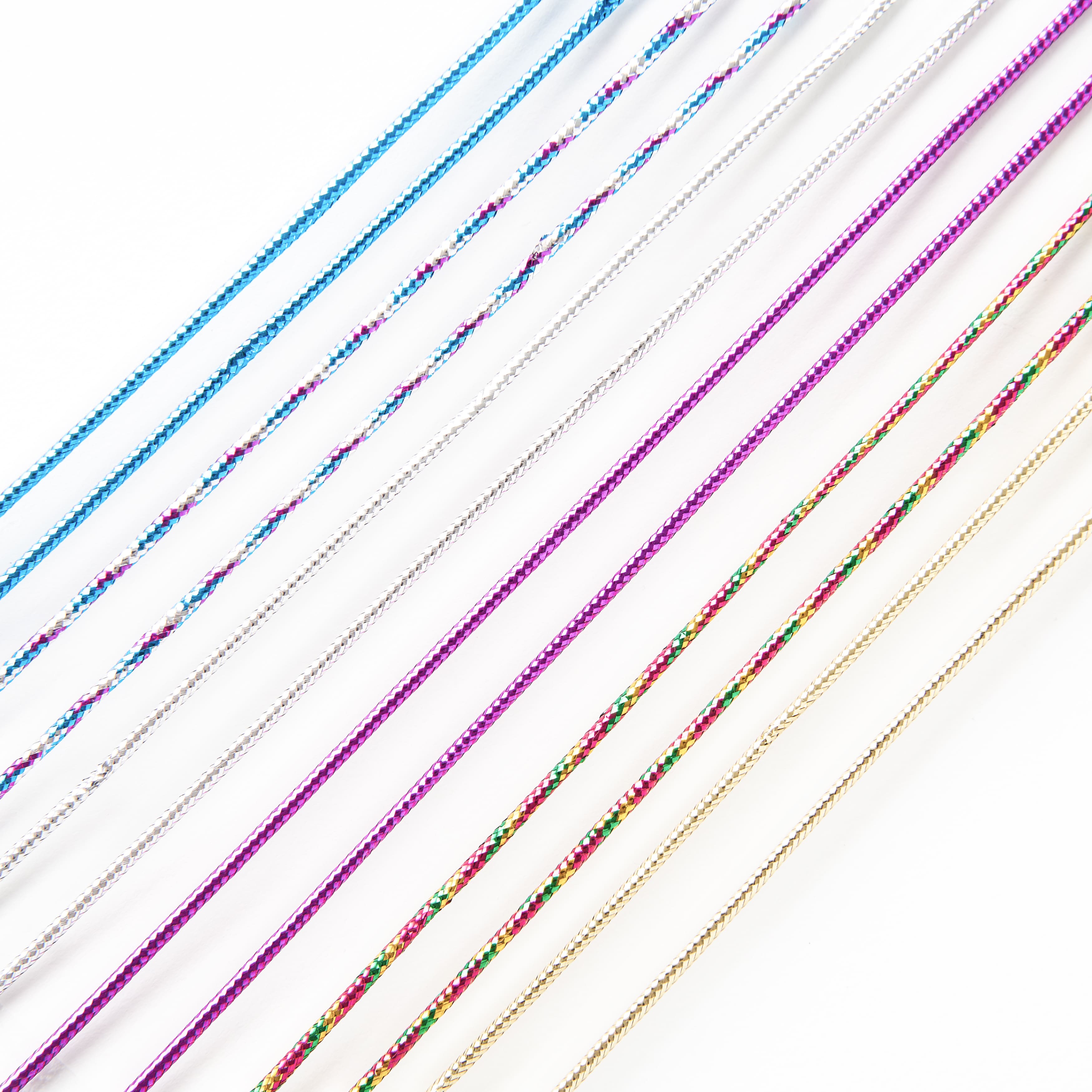 12 Packs: 6 ct. (72 total) Metallic Cords by Creatology™