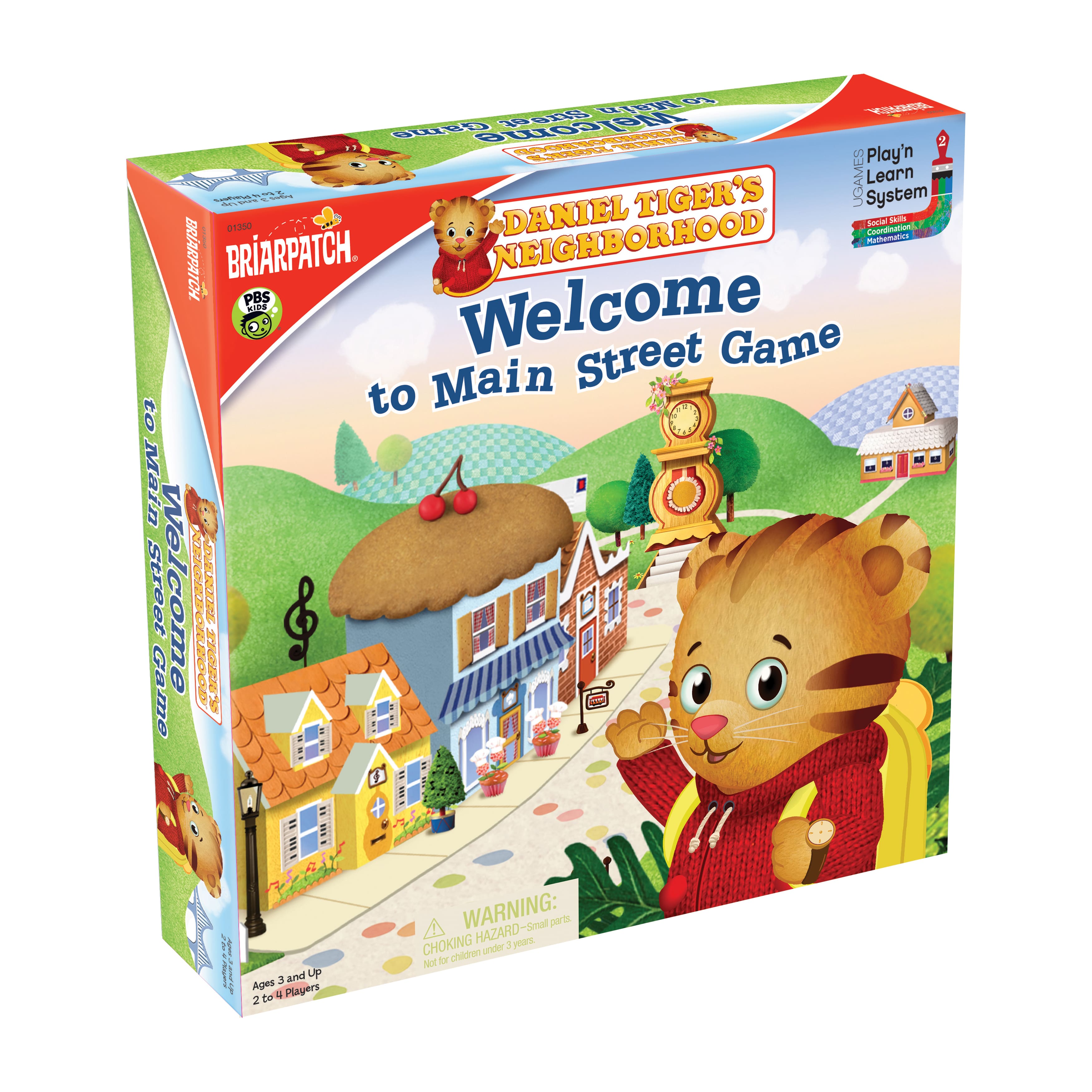 Daniel Tiger's Neighborhood® Welcome to Main Street Game
