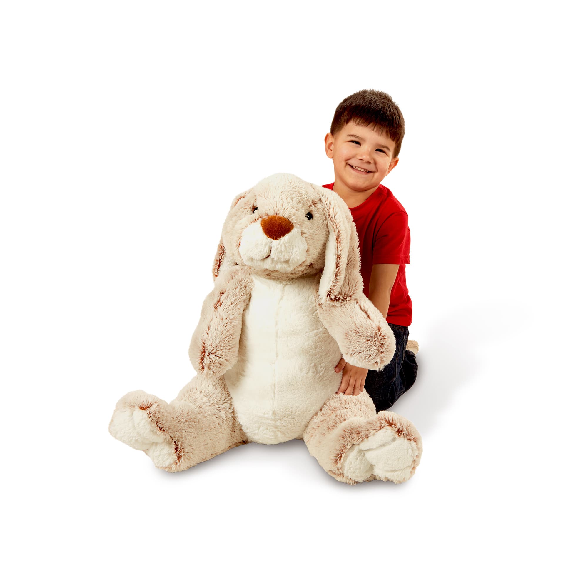 jumbo stuffed easter bunny