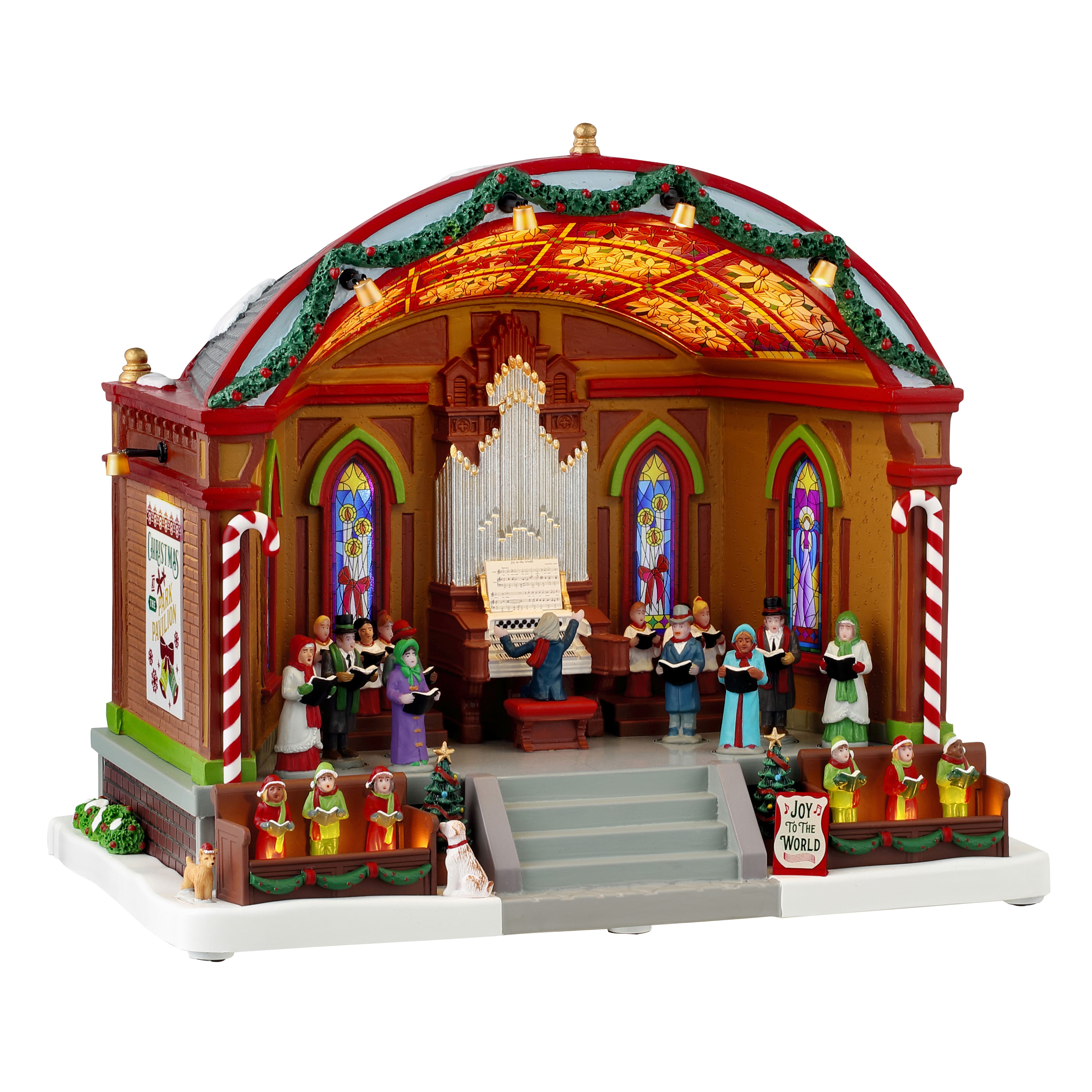 Lemax&#xAE; Caddington Village Christmas at the Park Pavilion
