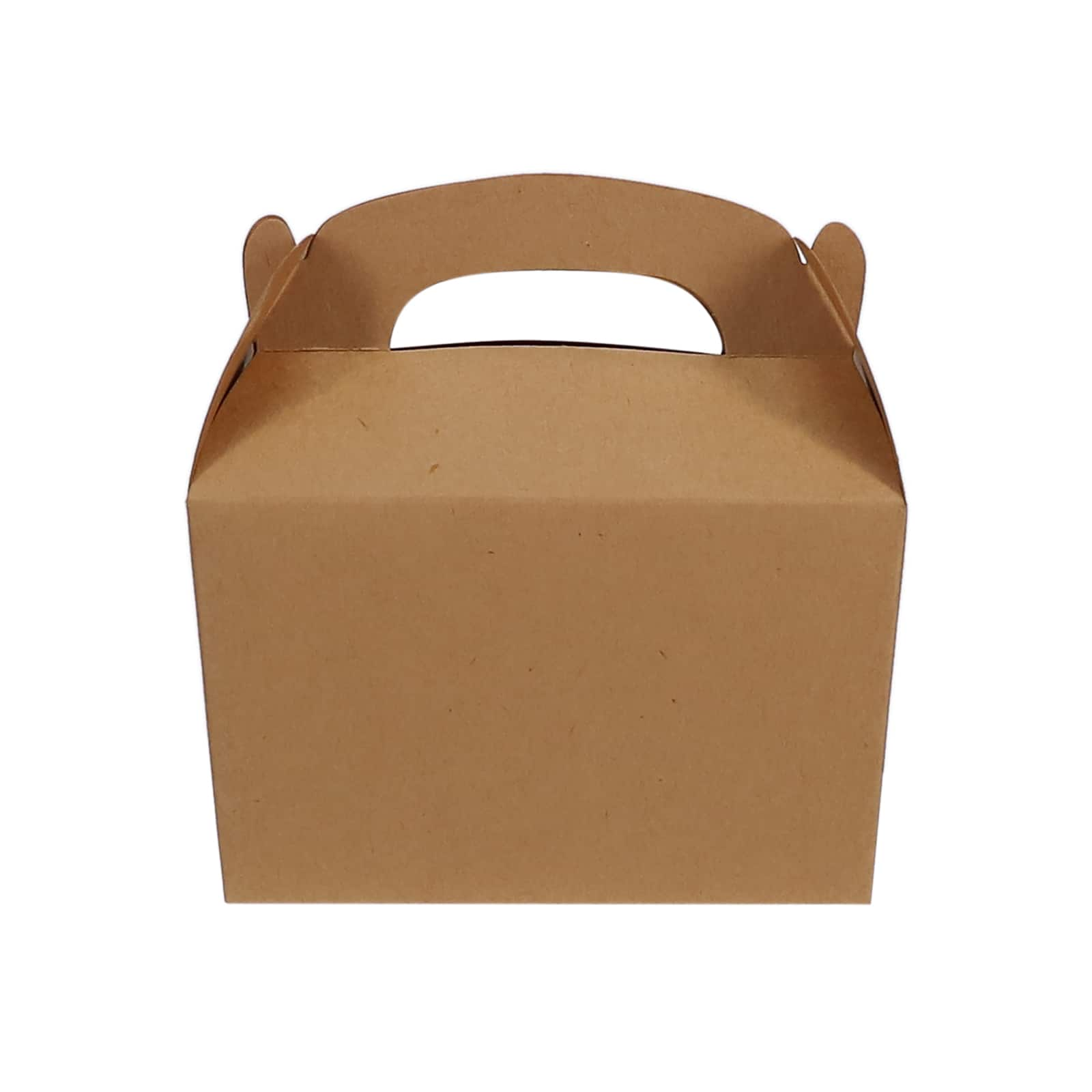 12 Packs: 10 ct. (120 total) Kraft Gable Boxes by Celebrate It&#x2122;