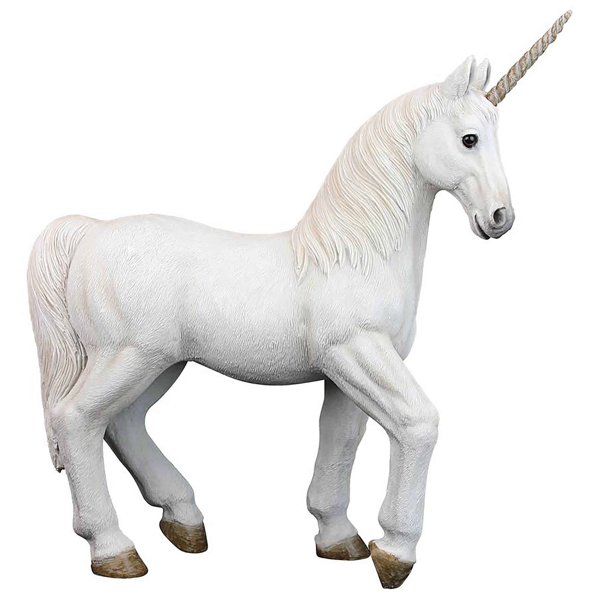 Design Toscano 16&#x22; The Re&#x27;em Mystical Unicorn Statue