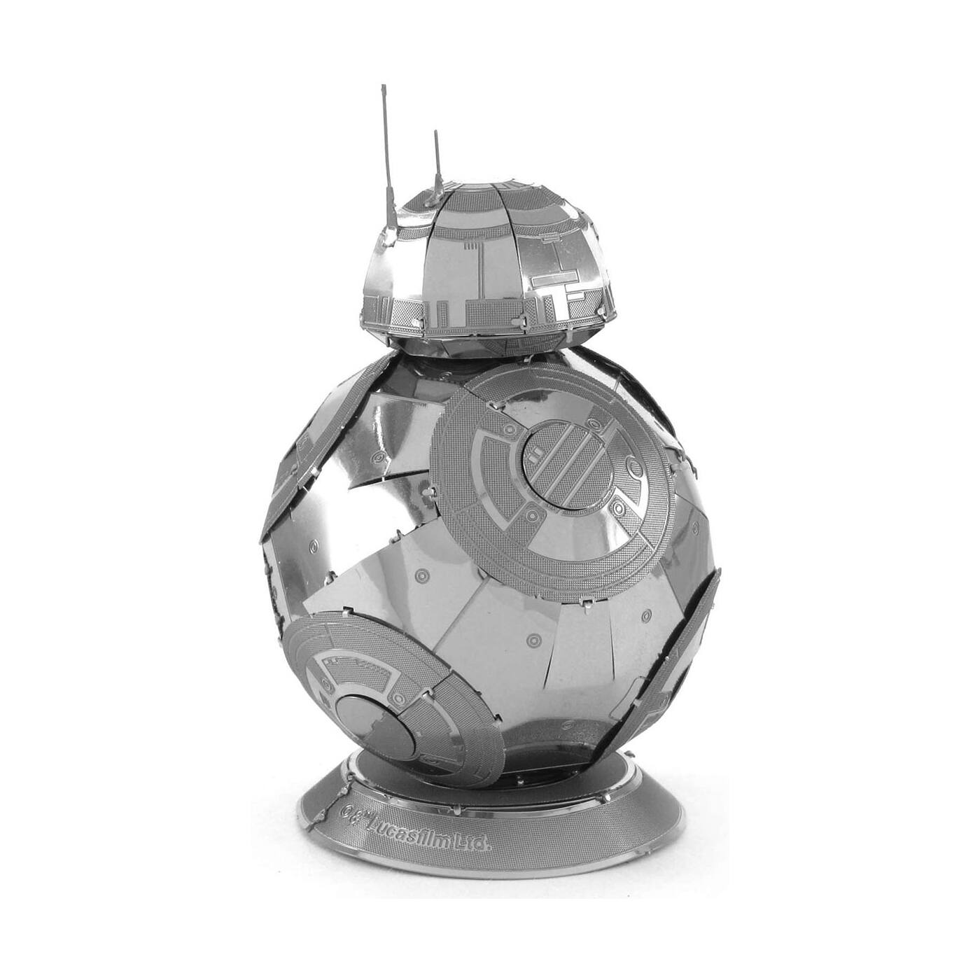 Star Wars BB-8 Astromech Droid Metal Earth 3D Steel Model Kit New Disney Force 