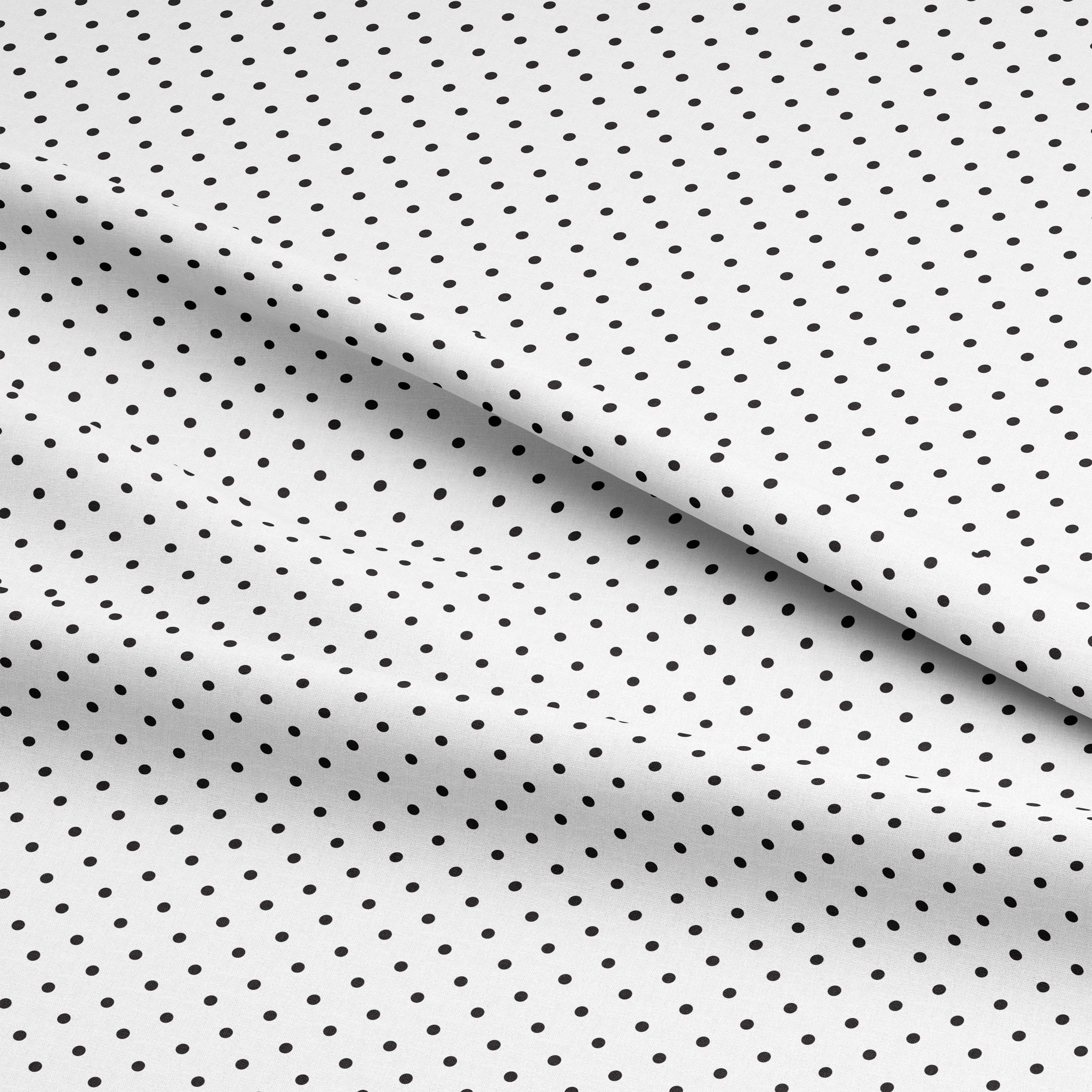 Eugene Textiles Swiss Dots Print Craft Fabric