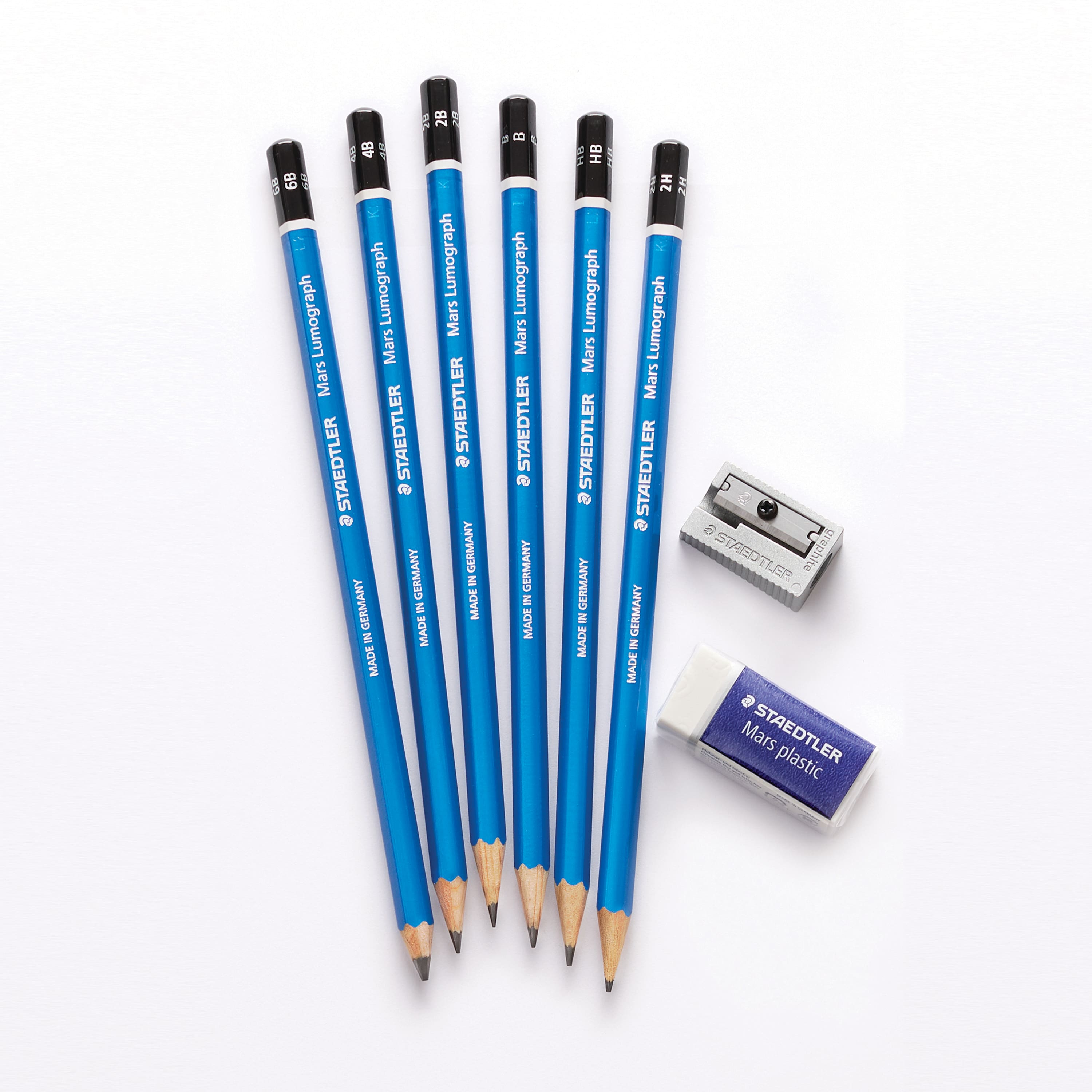 STAEDTLER® Mars® Lumograph® 8 Piece Sketching Set