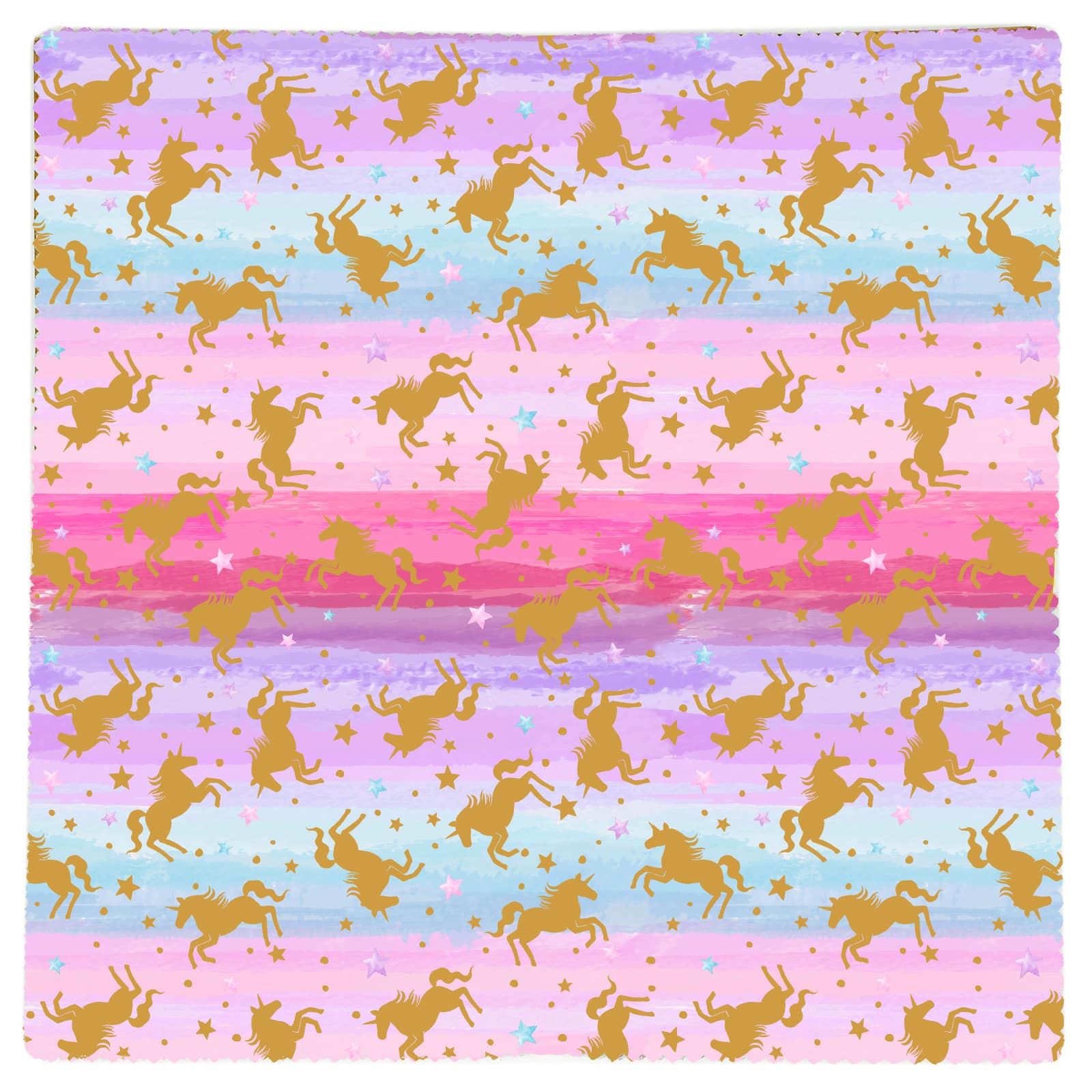 Unicorn Cotton Fabric Squares by Loops & Threads™, Michaels