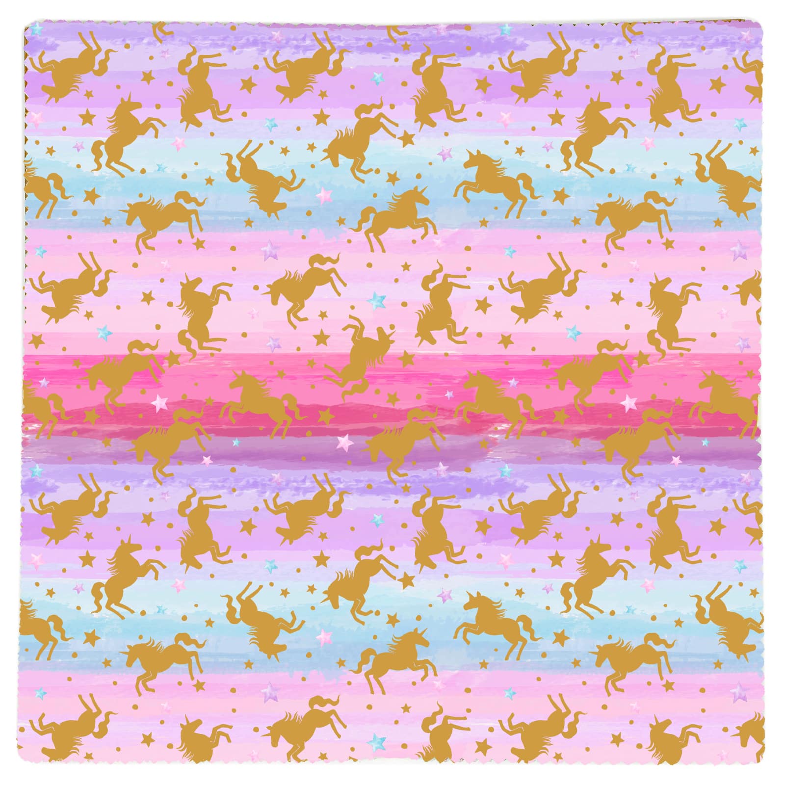 Unicorn Cotton Fabric Squares by Loops & Threads™